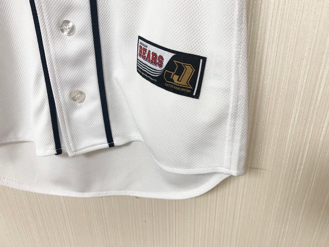 KBO 두산베어스 홈유니폼/져지 11호(85) #53 양석환 상품이미지6