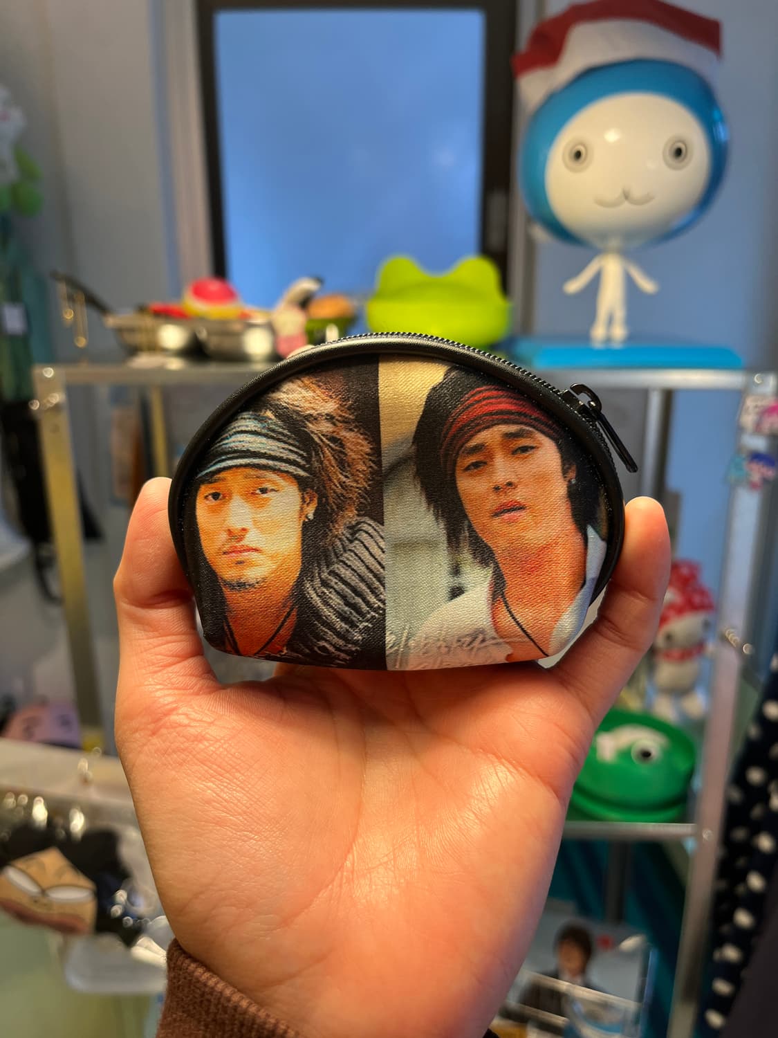 강렬한 눈빛의 소지섭 동전지갑 👛 상품이미지3