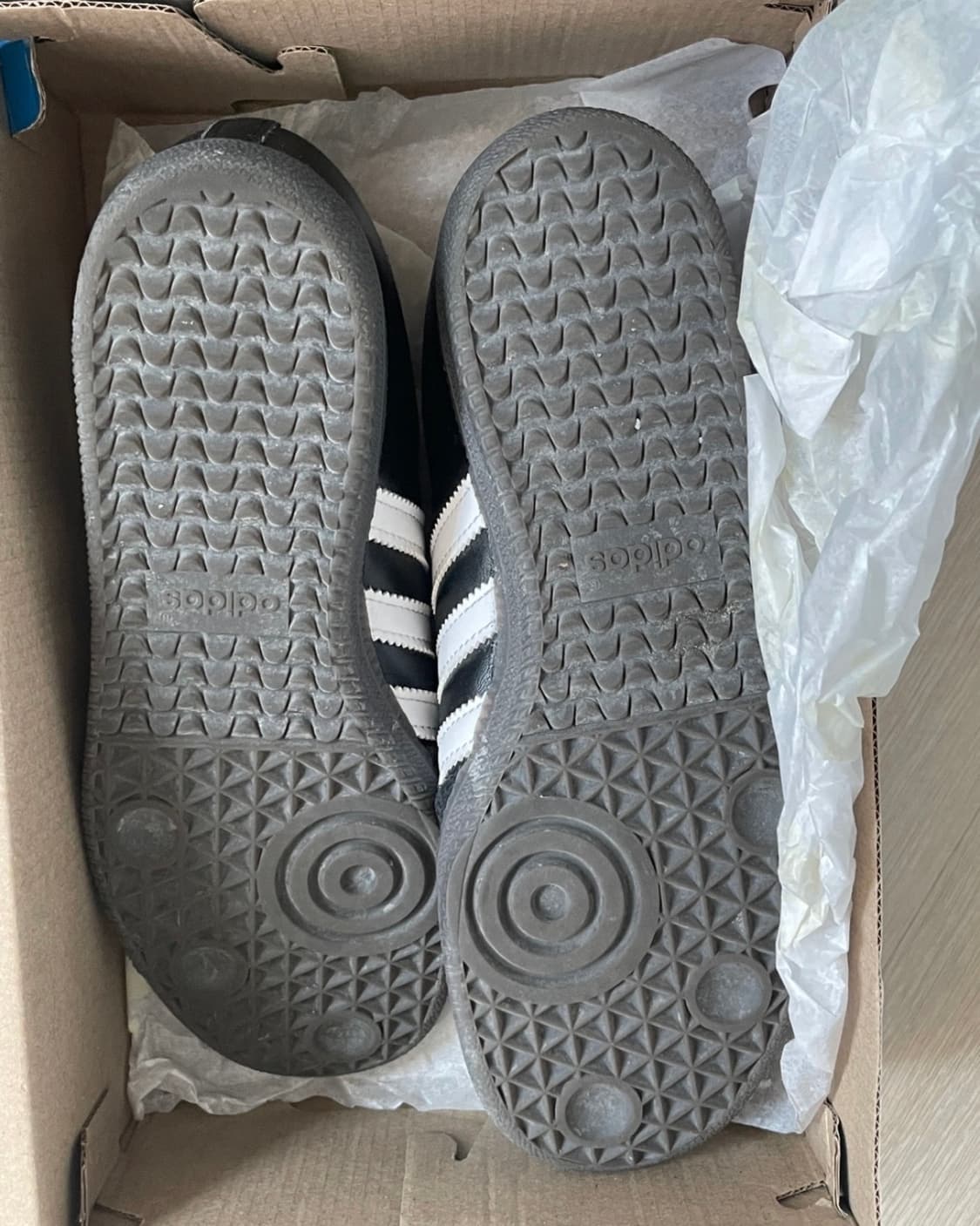 아디다스 삼바 og 블랙 230 상품이미지5