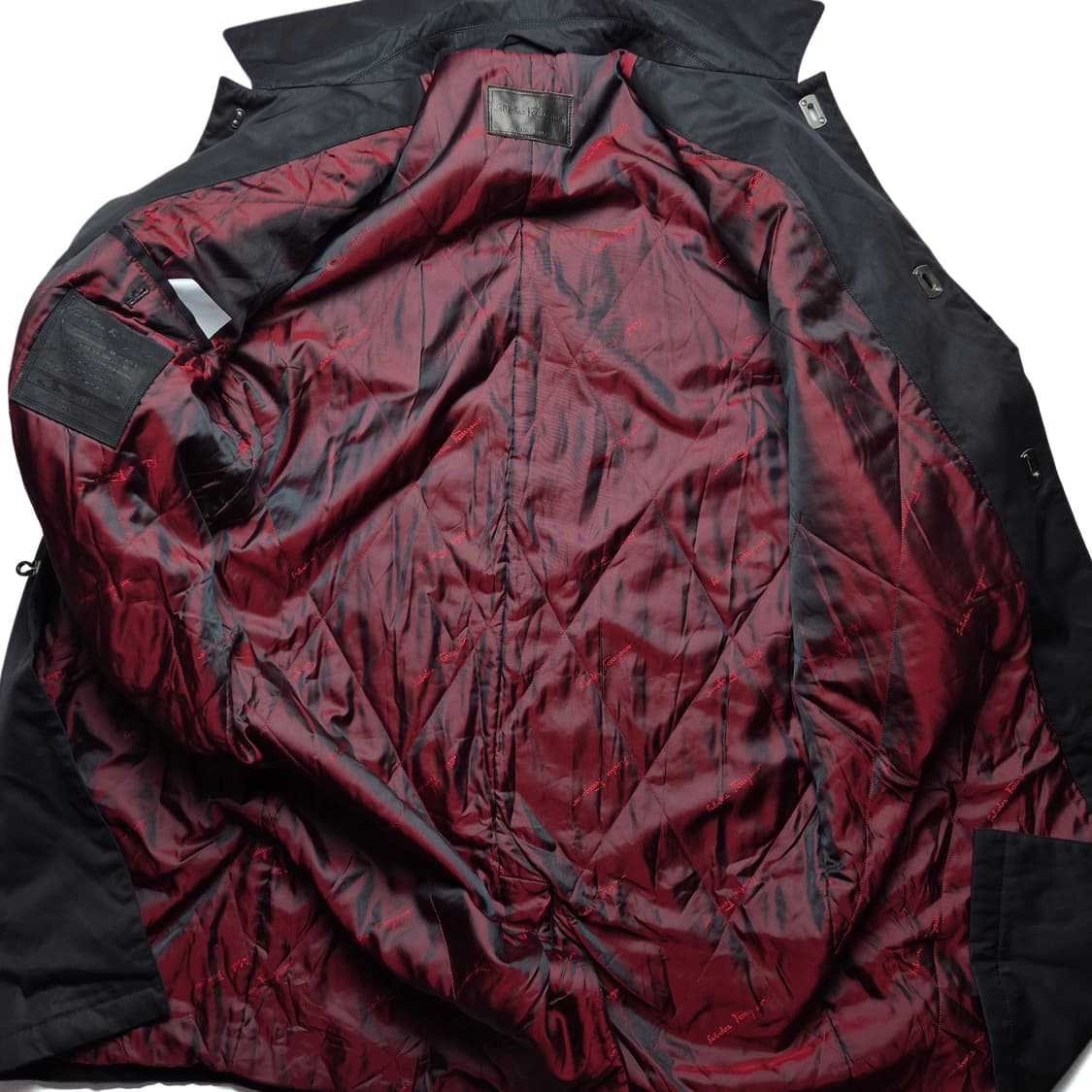 [L] 살바토레페라가모 간치니 코트 상품이미지7