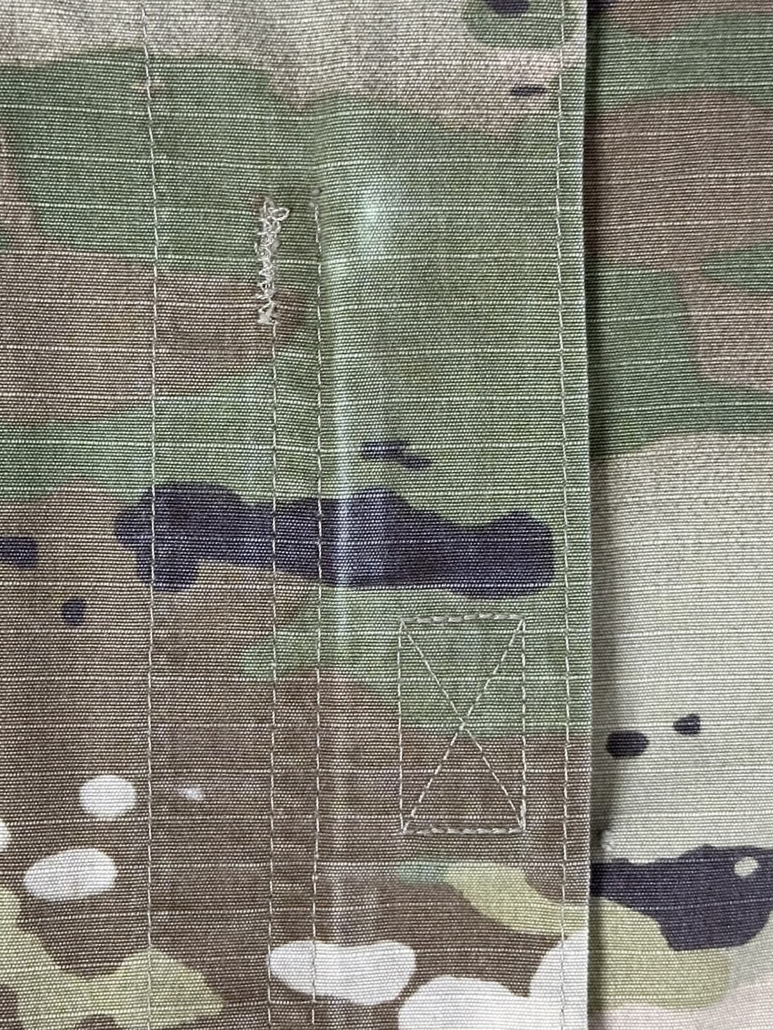 미군 OCP 멀티캠 전투복 상의 (S/R) (M) 상품이미지5