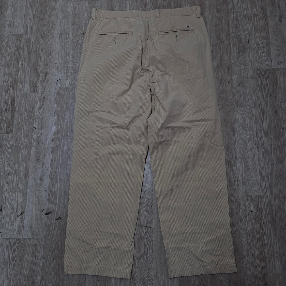 타미힐피거 남성 코튼 와이드 면바지 치노팬츠 (34/32) 상품이미지5