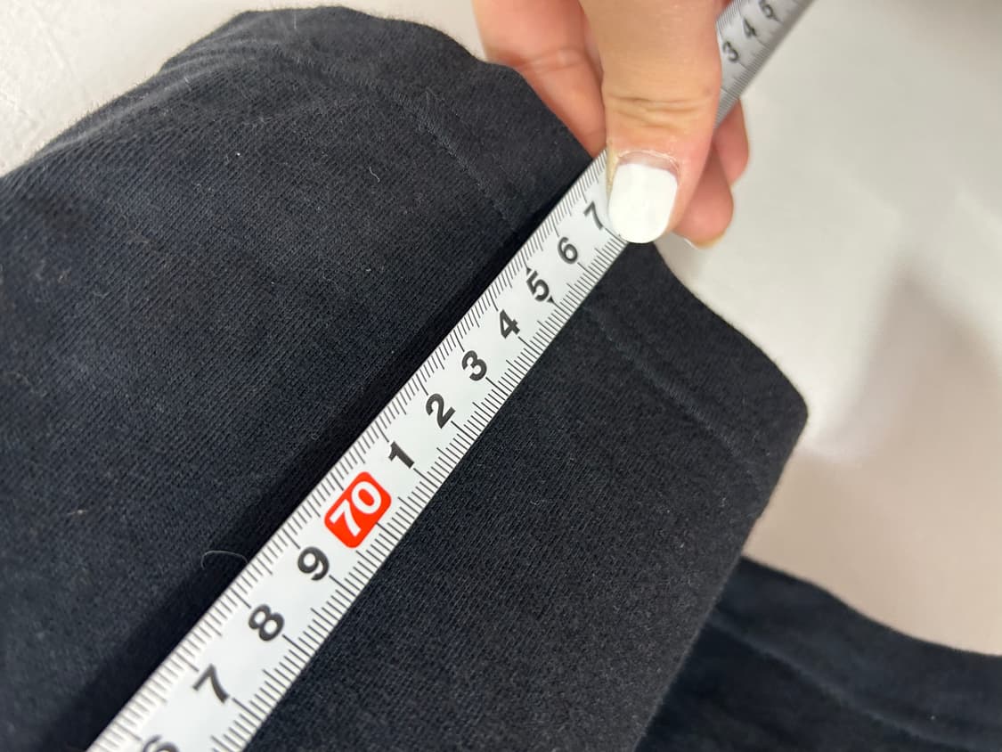 아디다스 라운드 블랙 반팔 티셔츠 M 상품이미지5