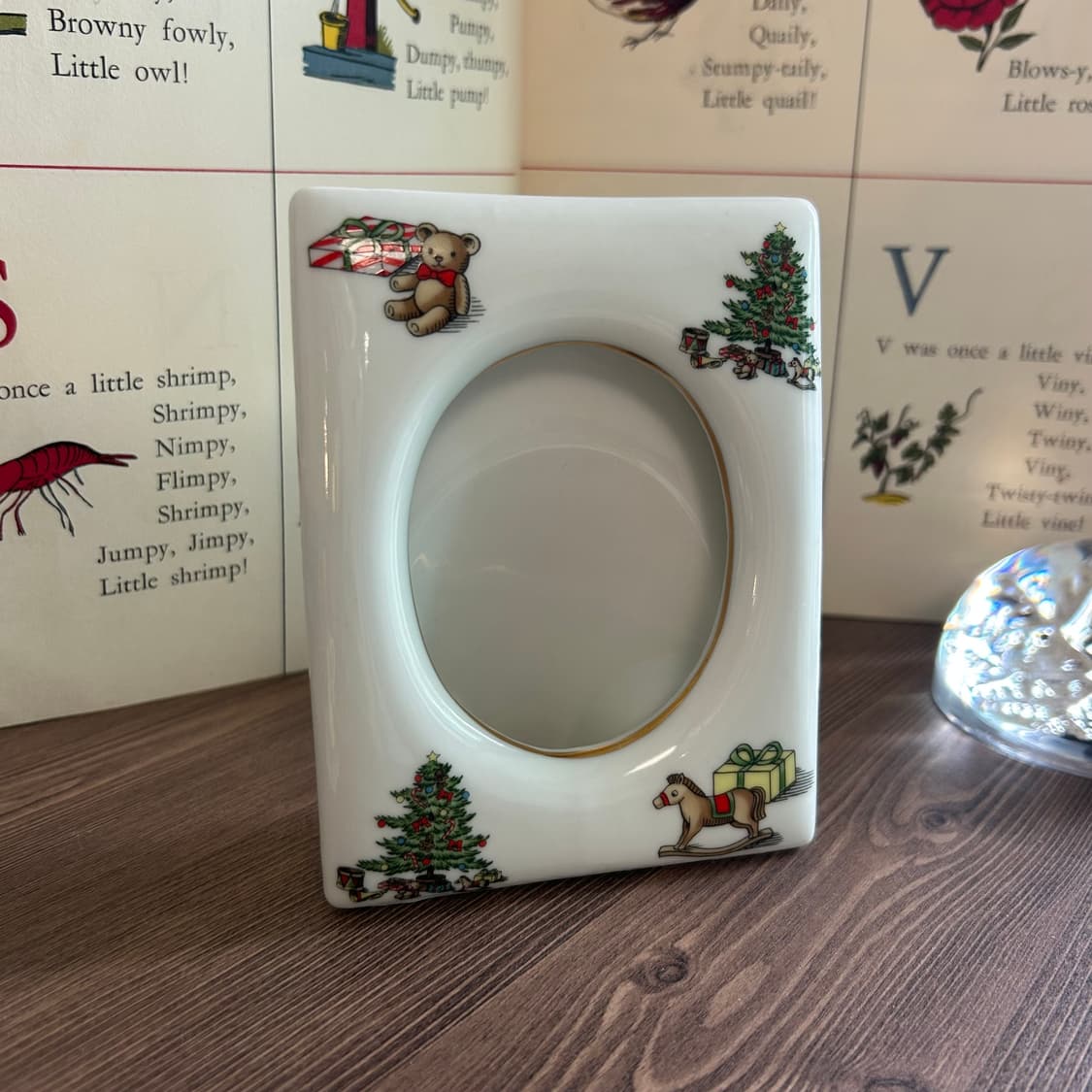 빈티지 크리스마스 액자 사진 프레임  상품이미지1