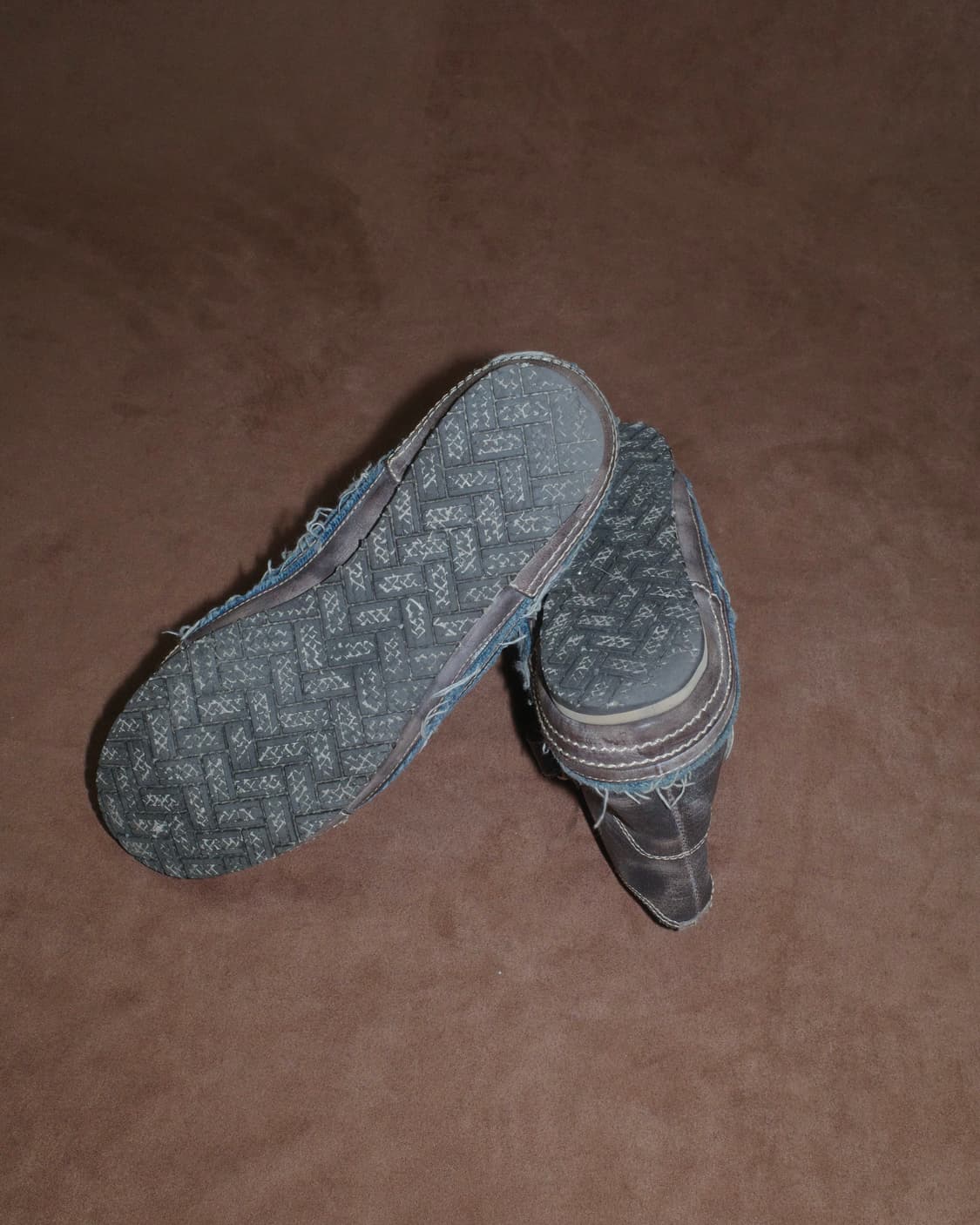 훕데두 컷오프 레더 슈즈 상품이미지9