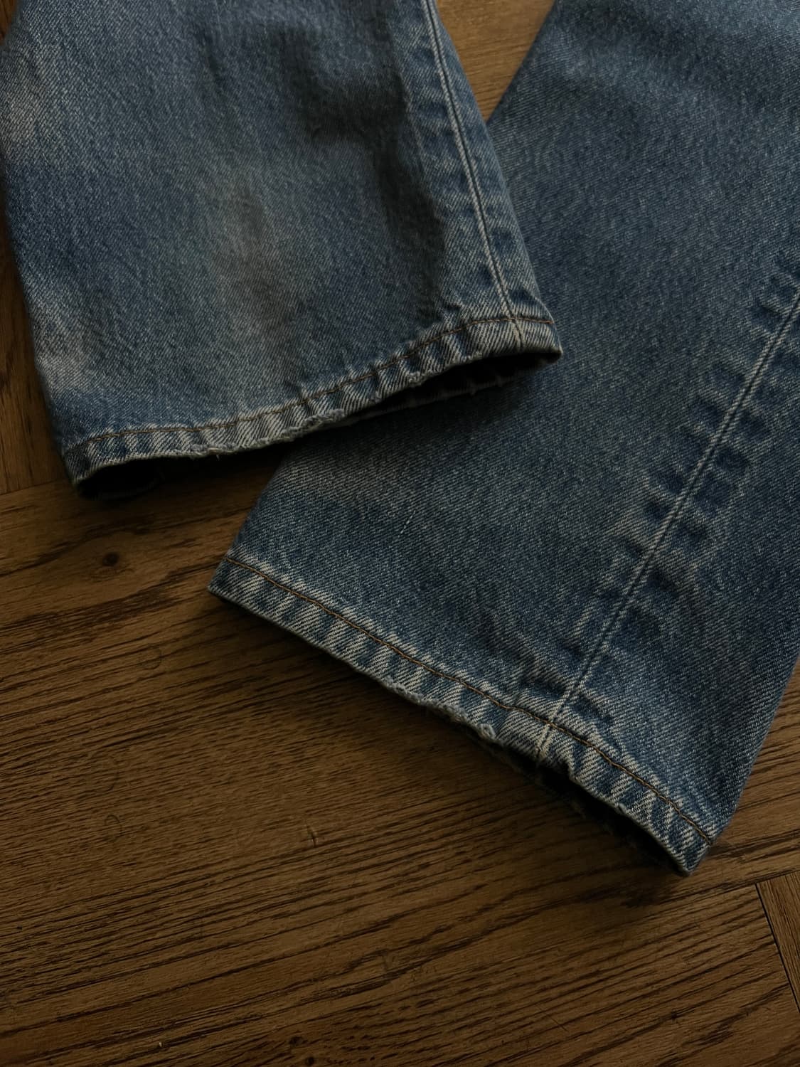 [32]90's 리바이스 501XX USA Made 데님 팬츠 S10 상품이미지5