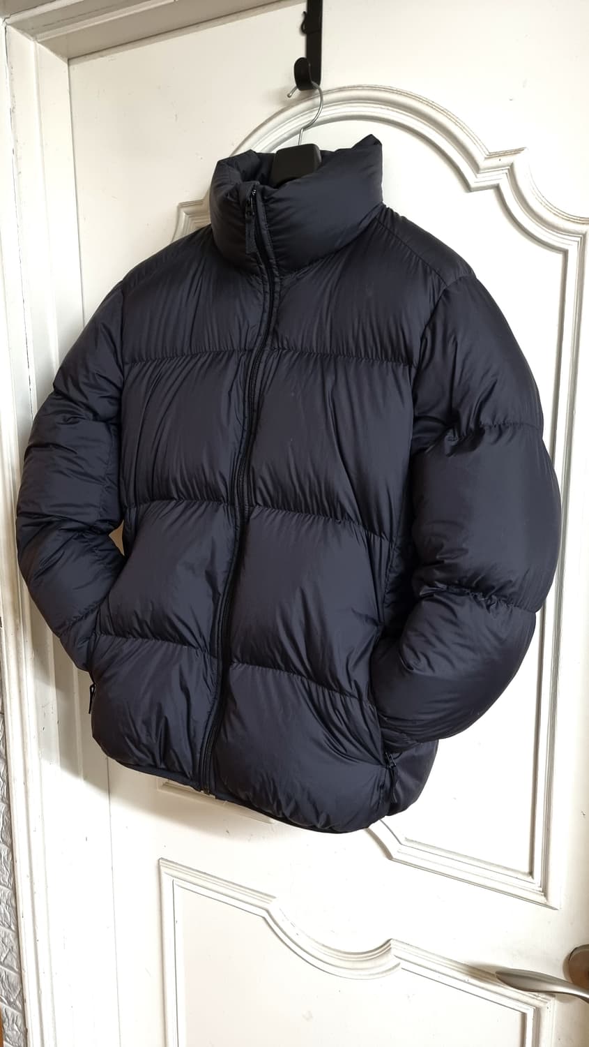 유니클로 u 르메르  봉태규 패딩 다운 봉패딩  블랙 L 상품이미지2