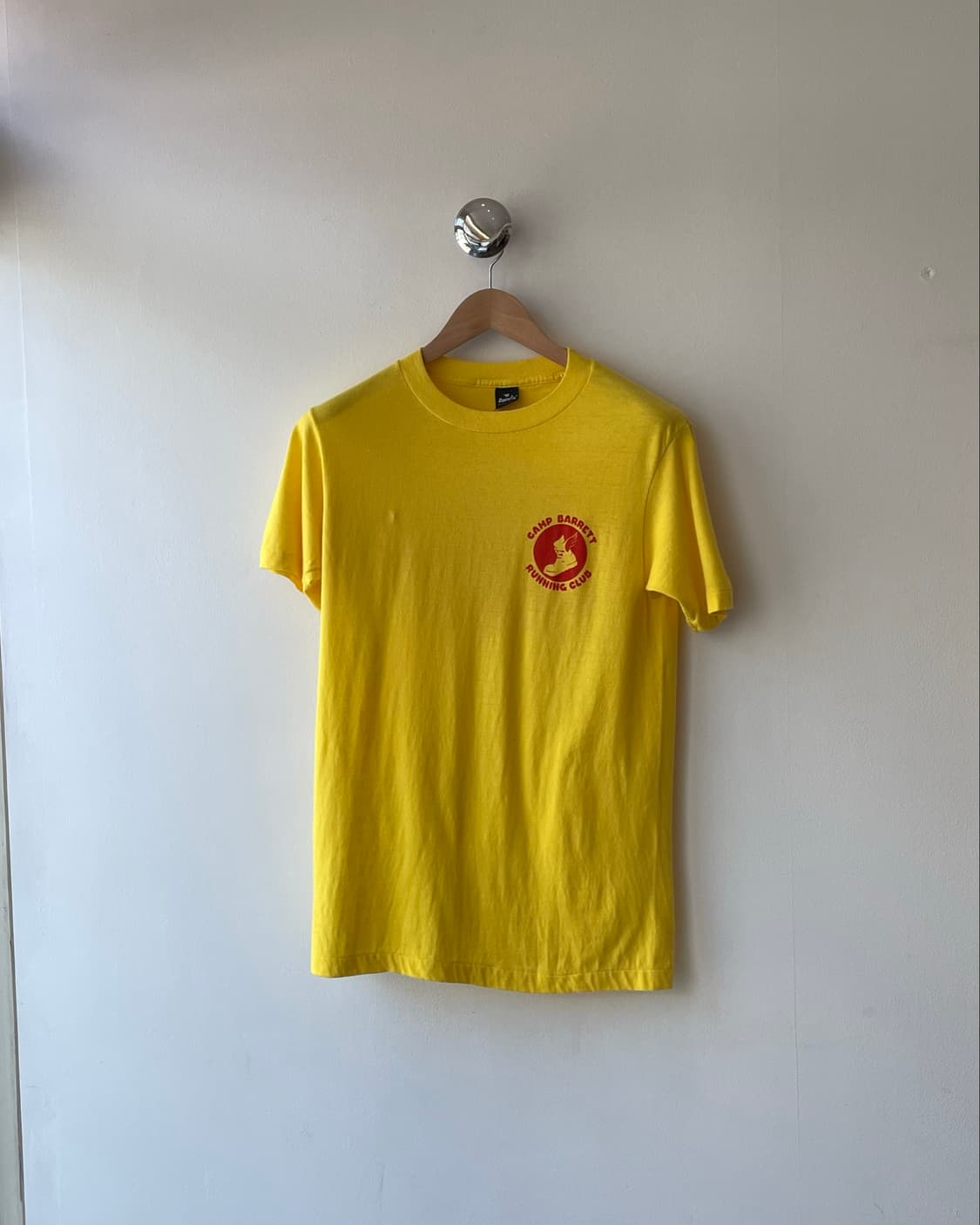 80‘s USA USMC Running T-shirt L  상품이미지3
