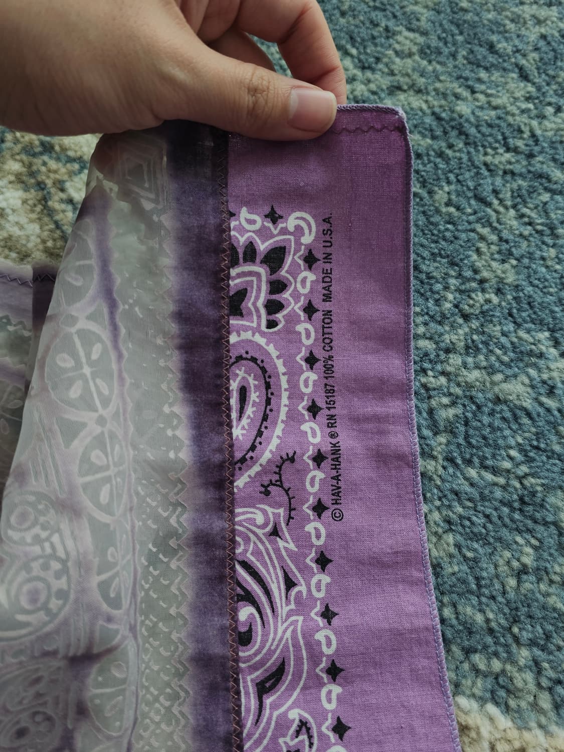 캐피탈 반다나 스톨 머플러 KOUNTRY라인 상품이미지2