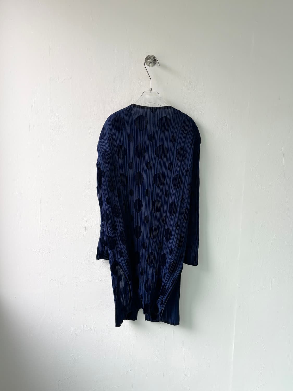 이세이미야케 도트 플리츠 드레스 상품이미지4