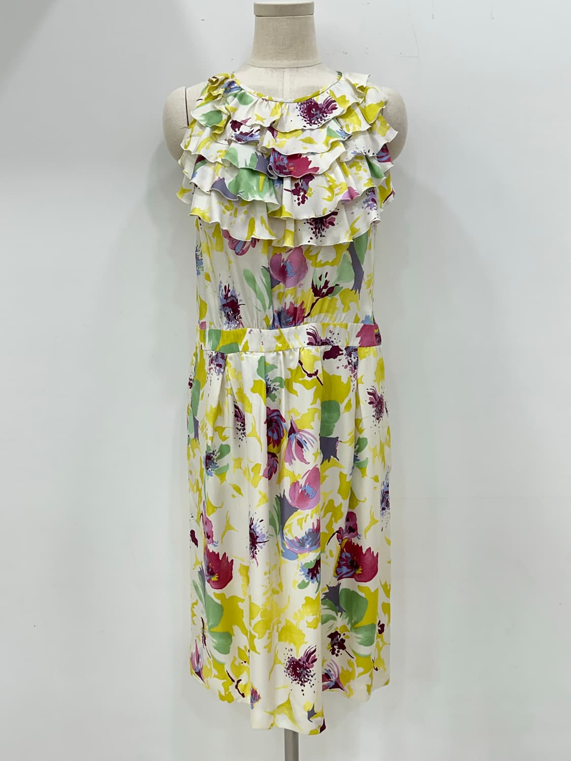 에트로 실크 플라워 원피스 상품이미지1