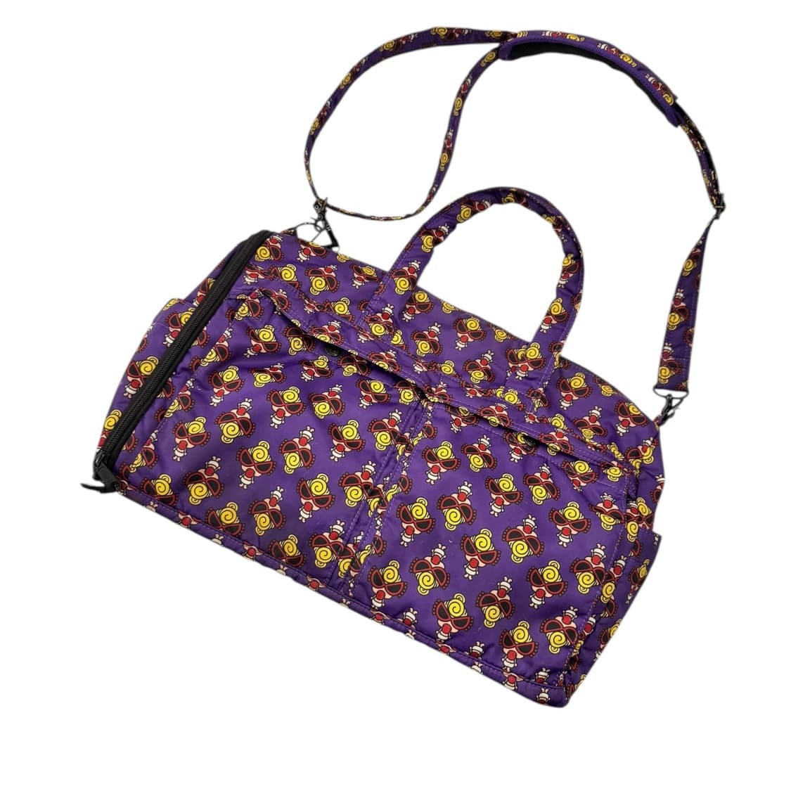 히스테릭글래머 2way 보스턴백 퍼플 상품이미지1