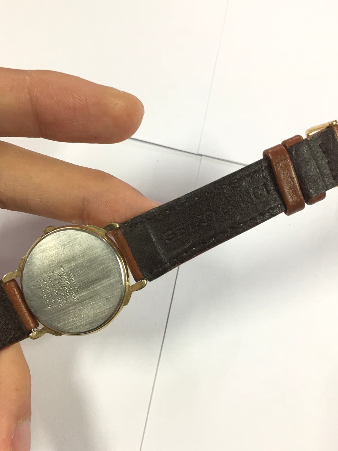 90s seiko avenue quartz gold 상품이미지7