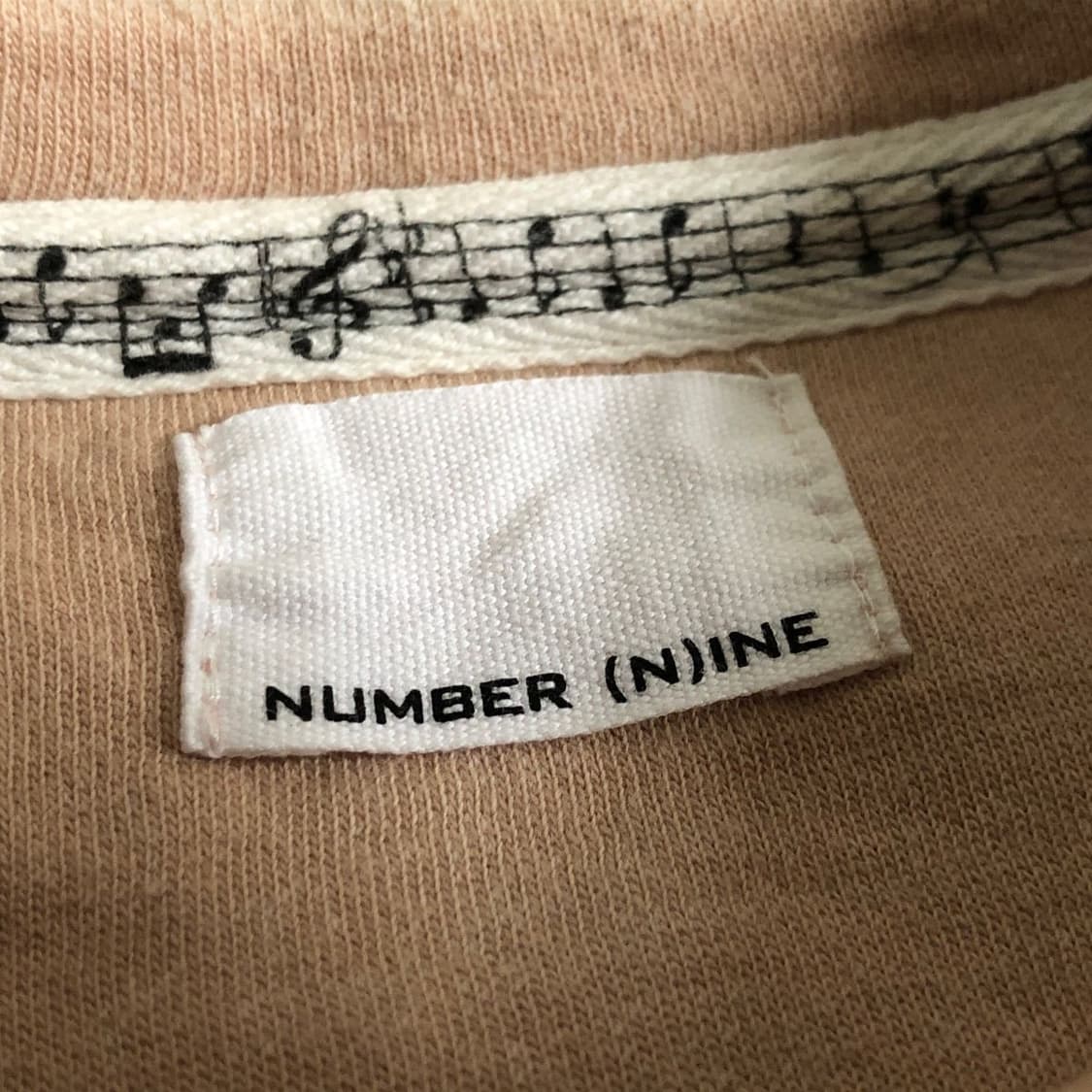 (L) 넘버나인 로고 자수 소프트스웻 릴렉스핏 티셔츠 상품이미지4