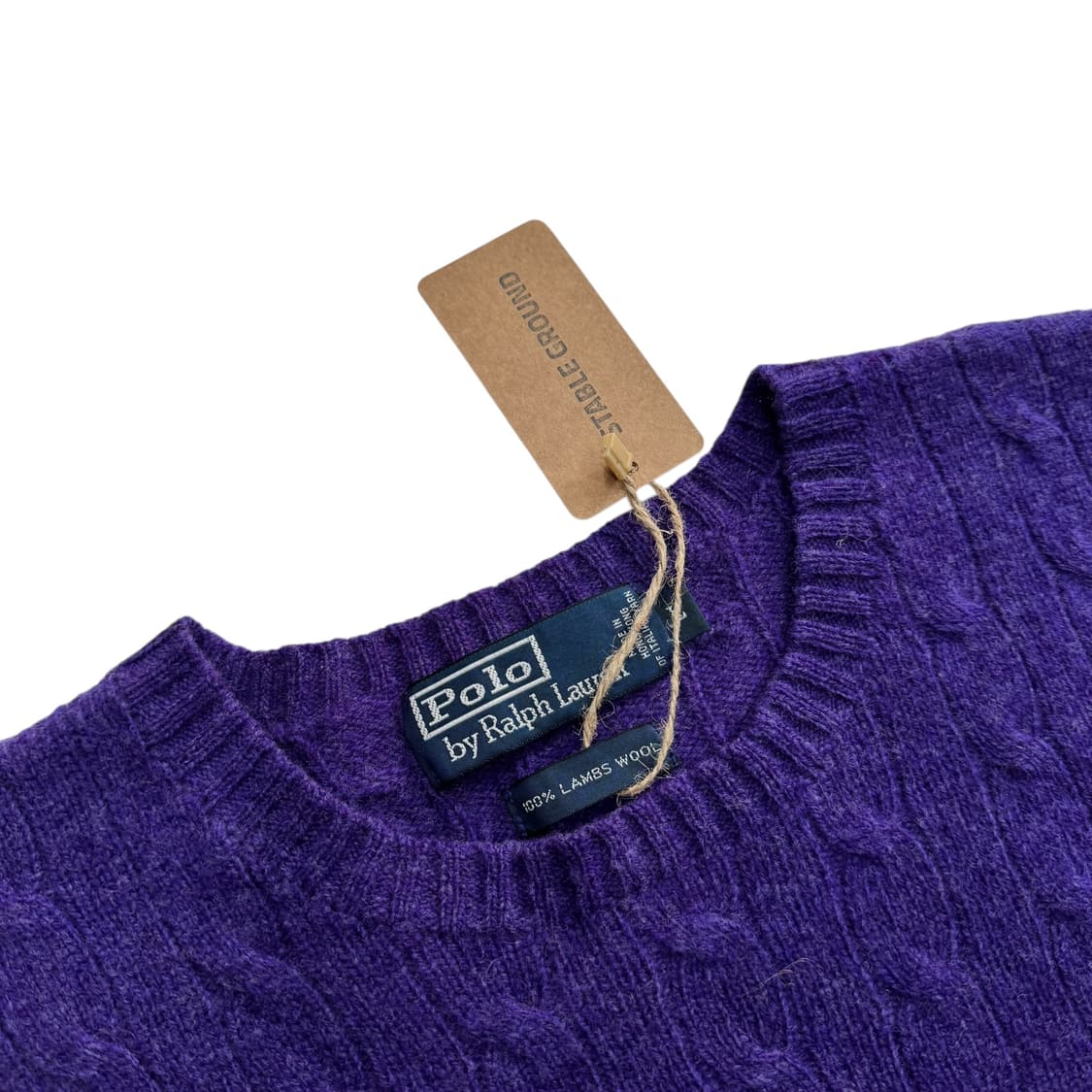 [105] 폴로 랄프로렌 크루넥 울 스웨터 니트 상품이미지3