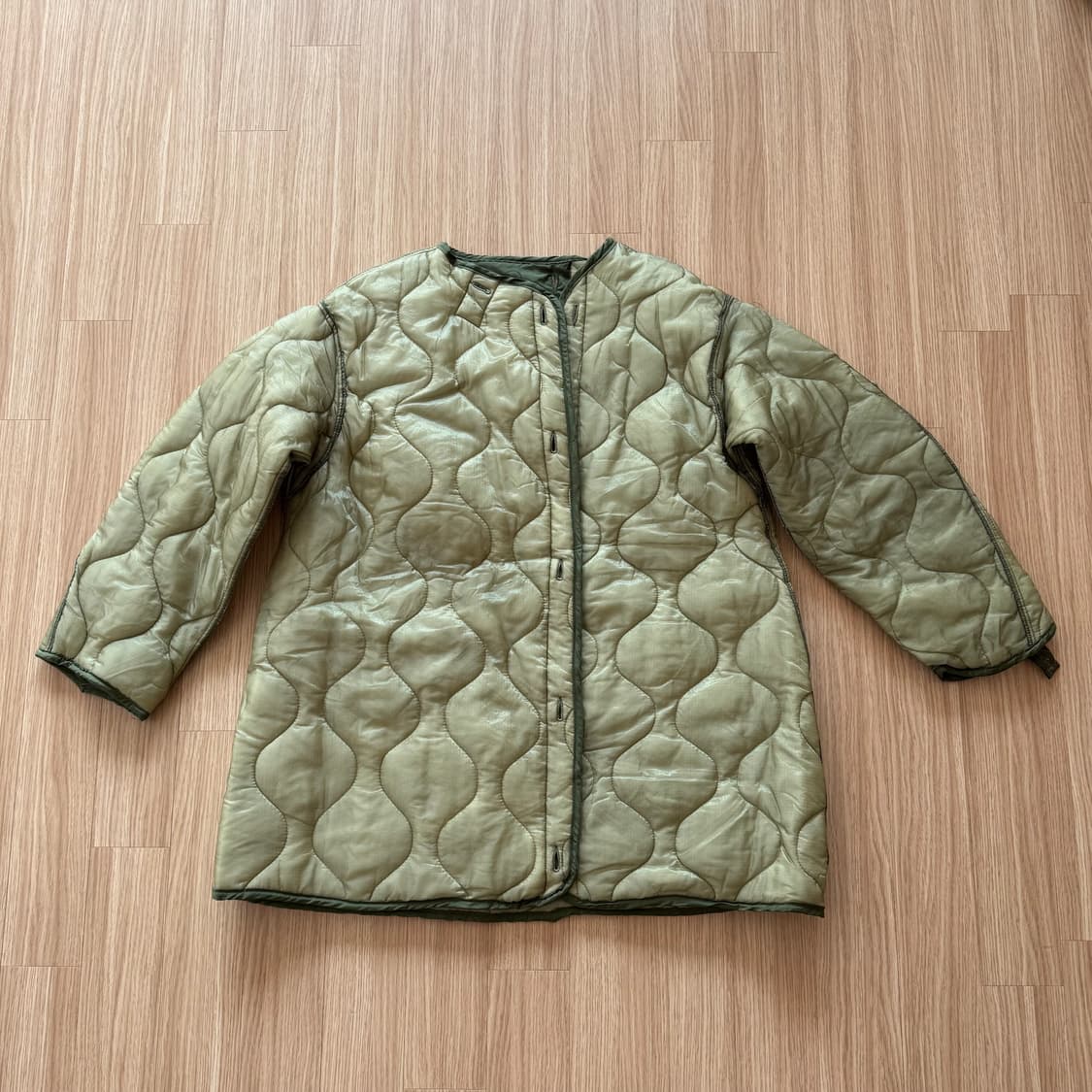 (M) 데드스탁 M65 피쉬테일 개파카 오리지널 풀세트 상품이미지8