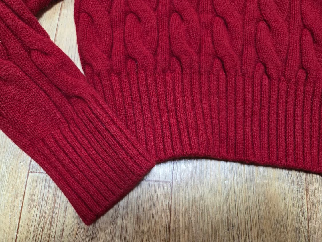 던스트(DUNST) 케이블 크루넥 니트 44 상품이미지6