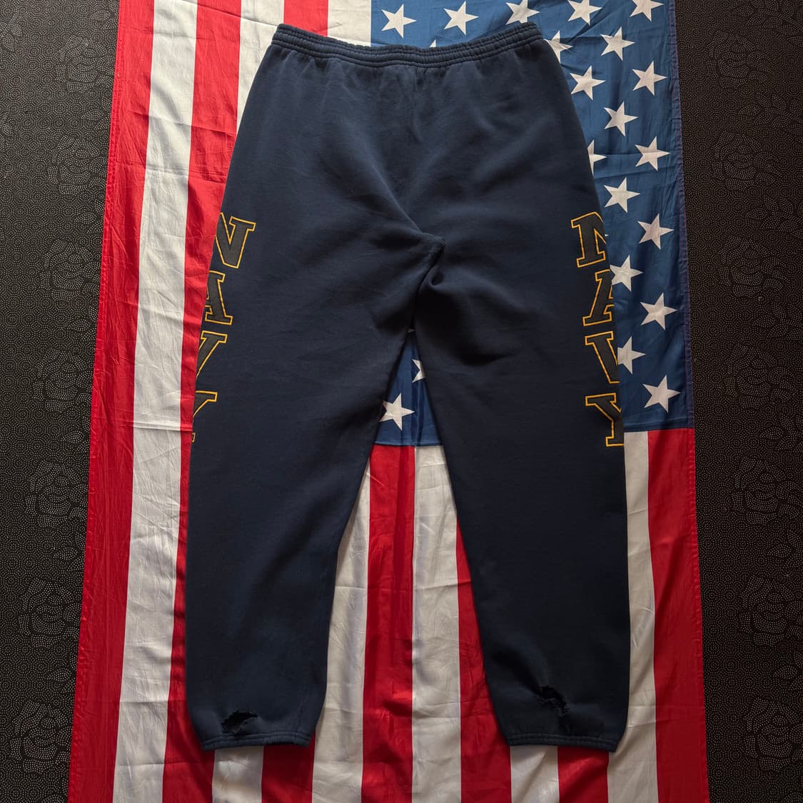 [military] 밀리터리 미 해군 navy 스웻팬츠 -7 상품이미지3