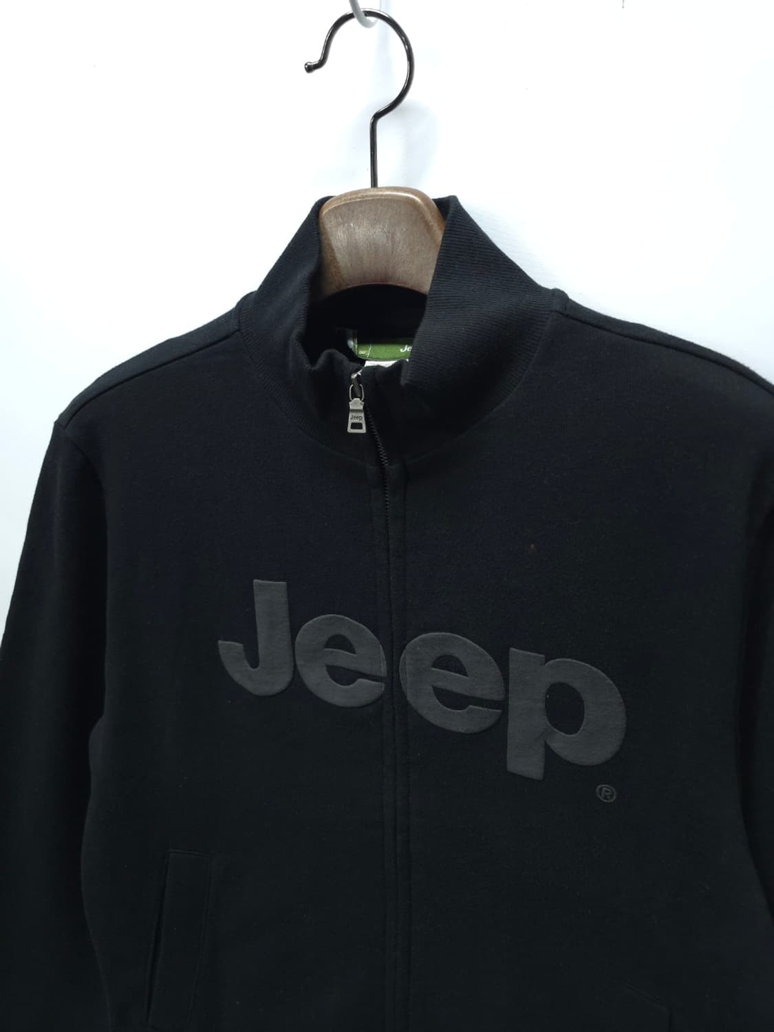 지프(JEEP) 베이직로고 테리 집업 (100~105) 상품이미지3