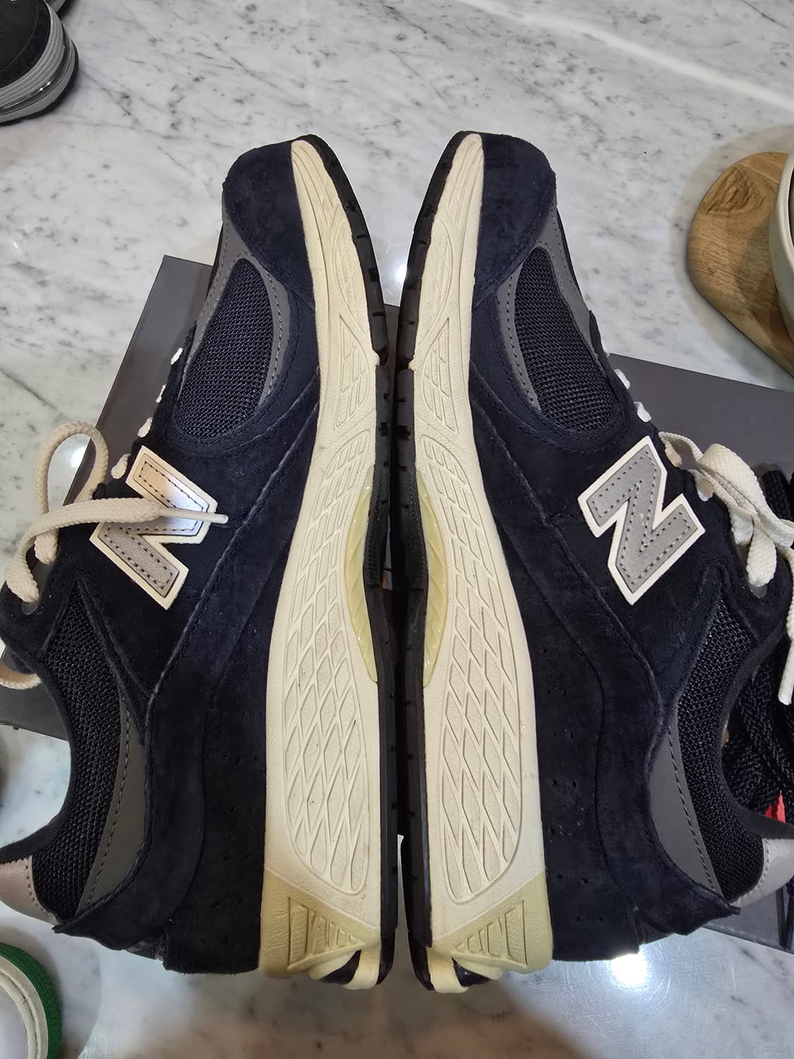 극미중고 뉴발란스운동화 2002 이클립스캐슬락 280사이즈 상품이미지6