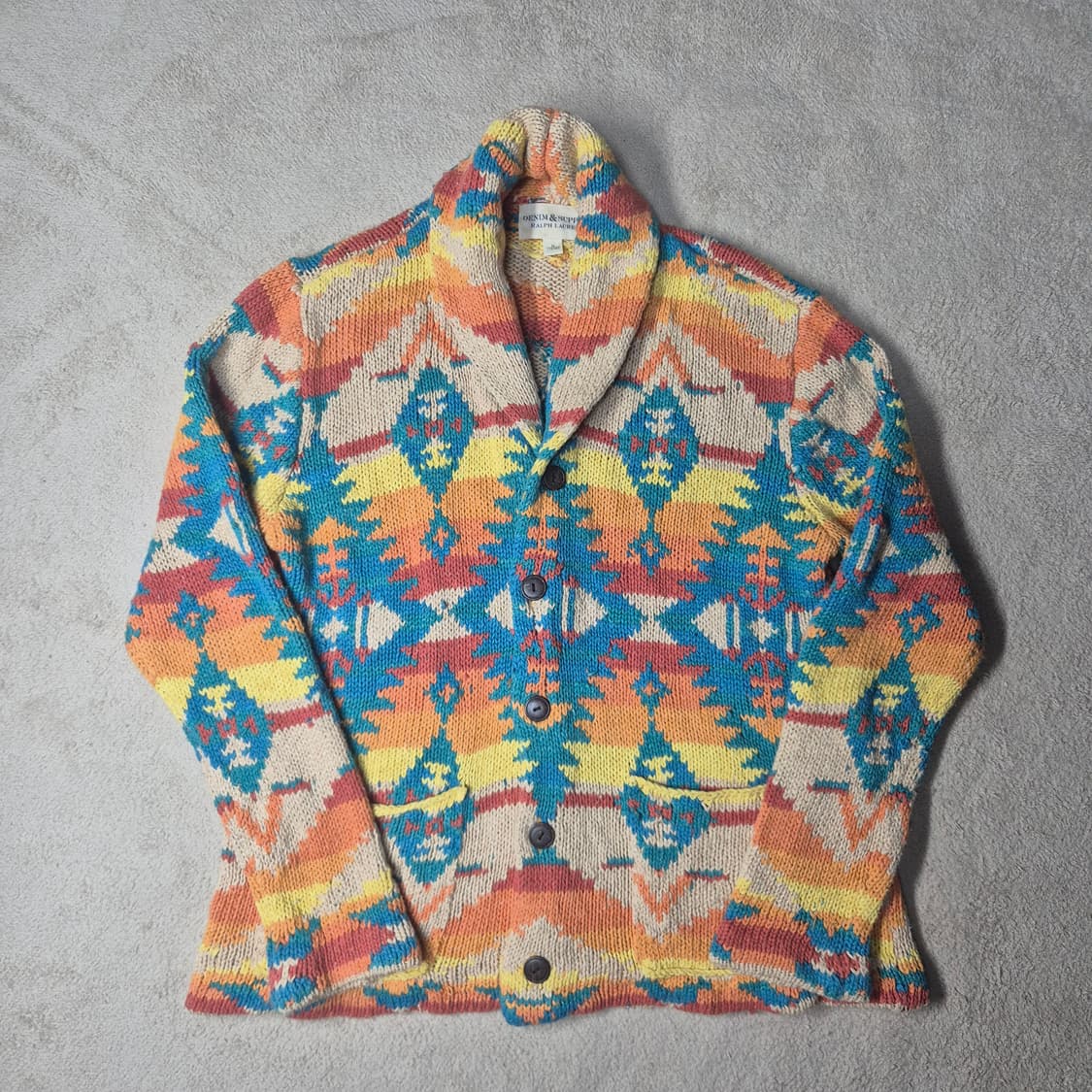 데님 엔 서플라이 나바호 가디건 상품이미지1