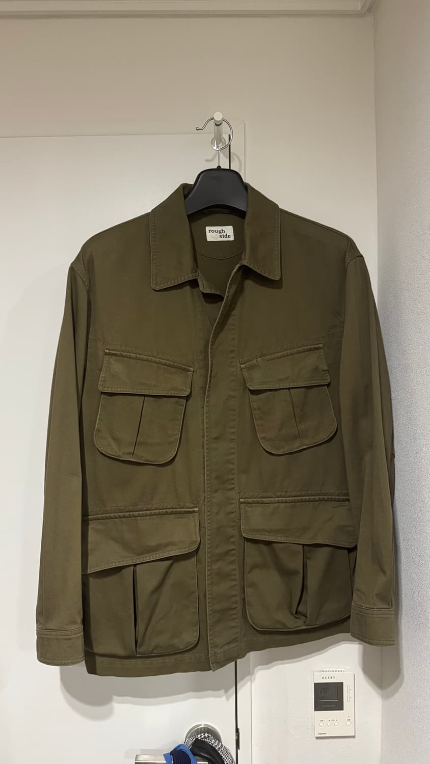 러프사이드 Fatigue Jacket Olive 상품이미지1