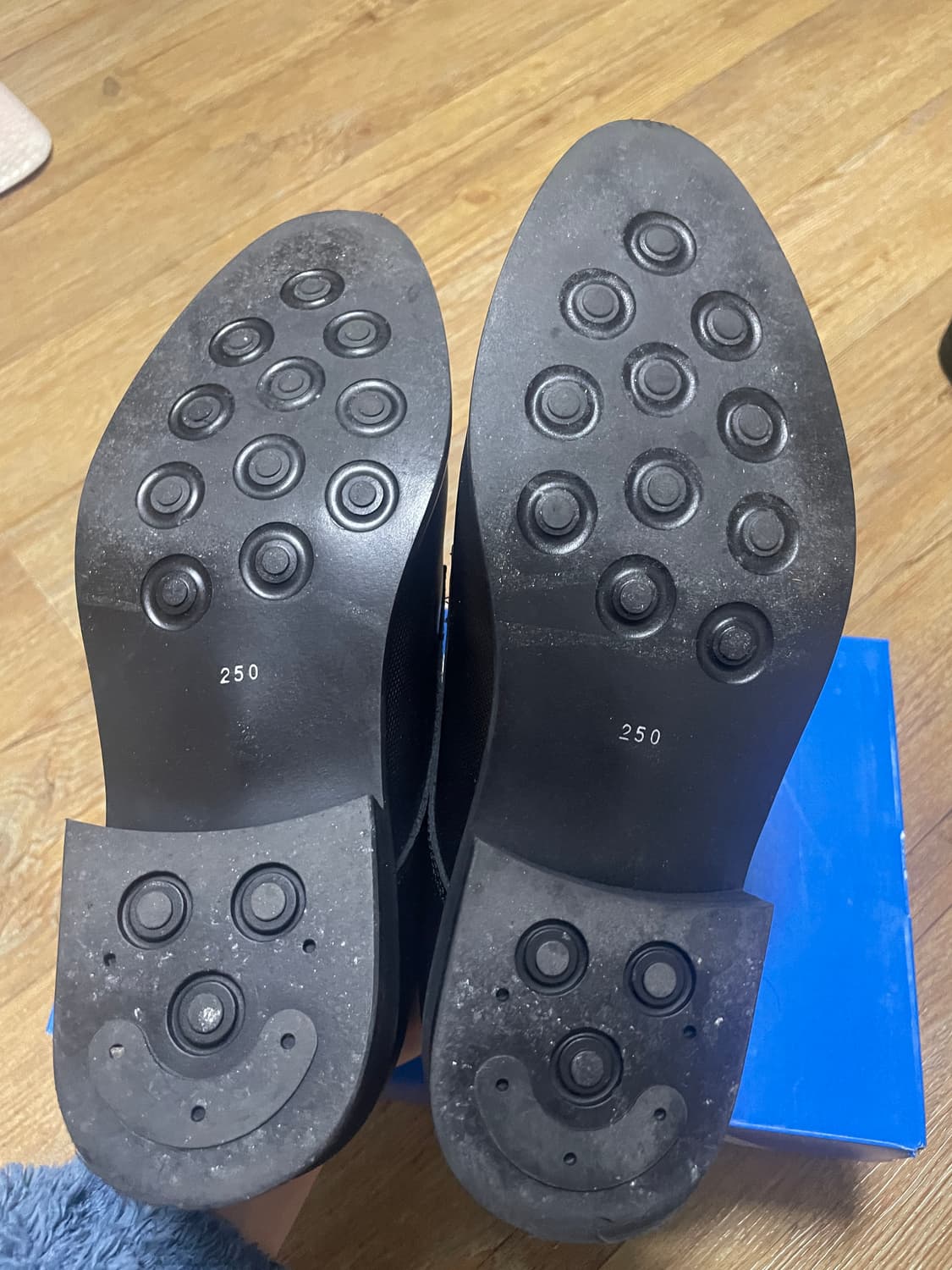 인디안 남성 구두 250mm 상품이미지3