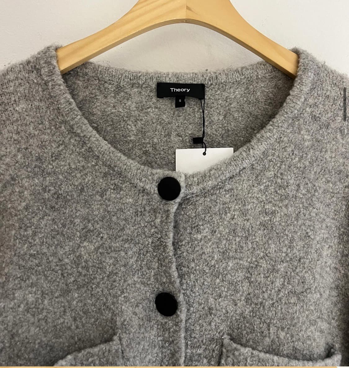 22년 띠어리 부클가디건 상품이미지3