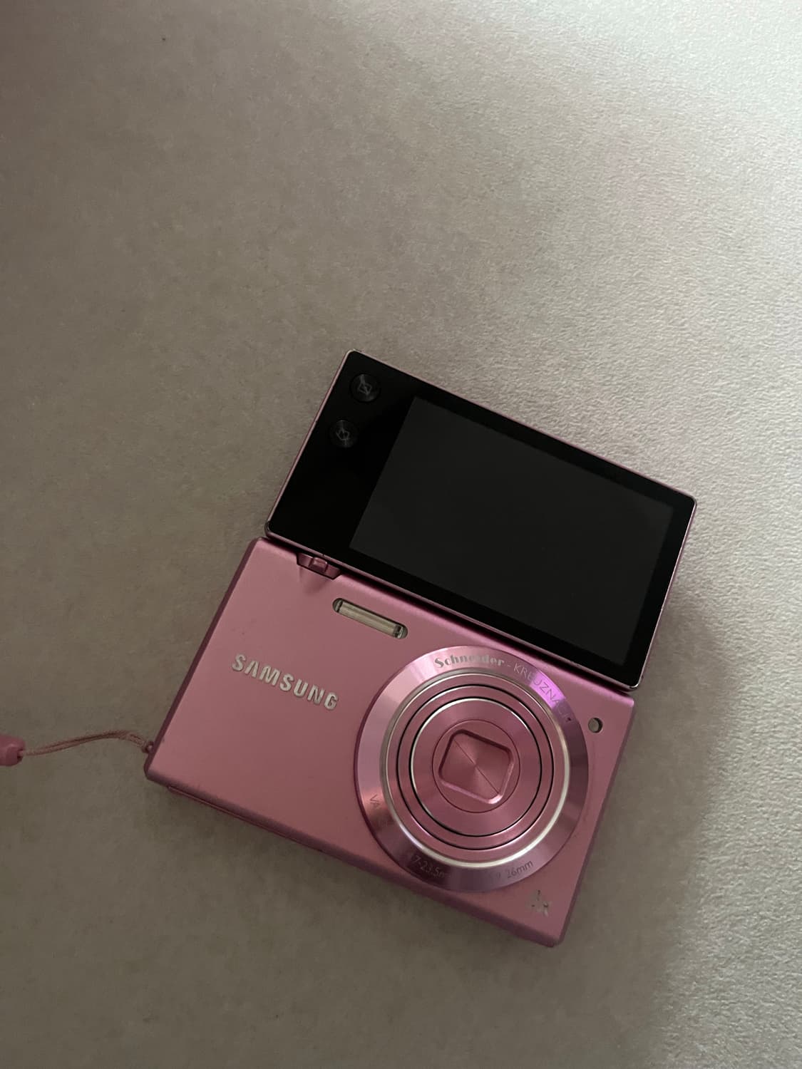 삼성 미러팝 디카 mv800 핑크 상품이미지2