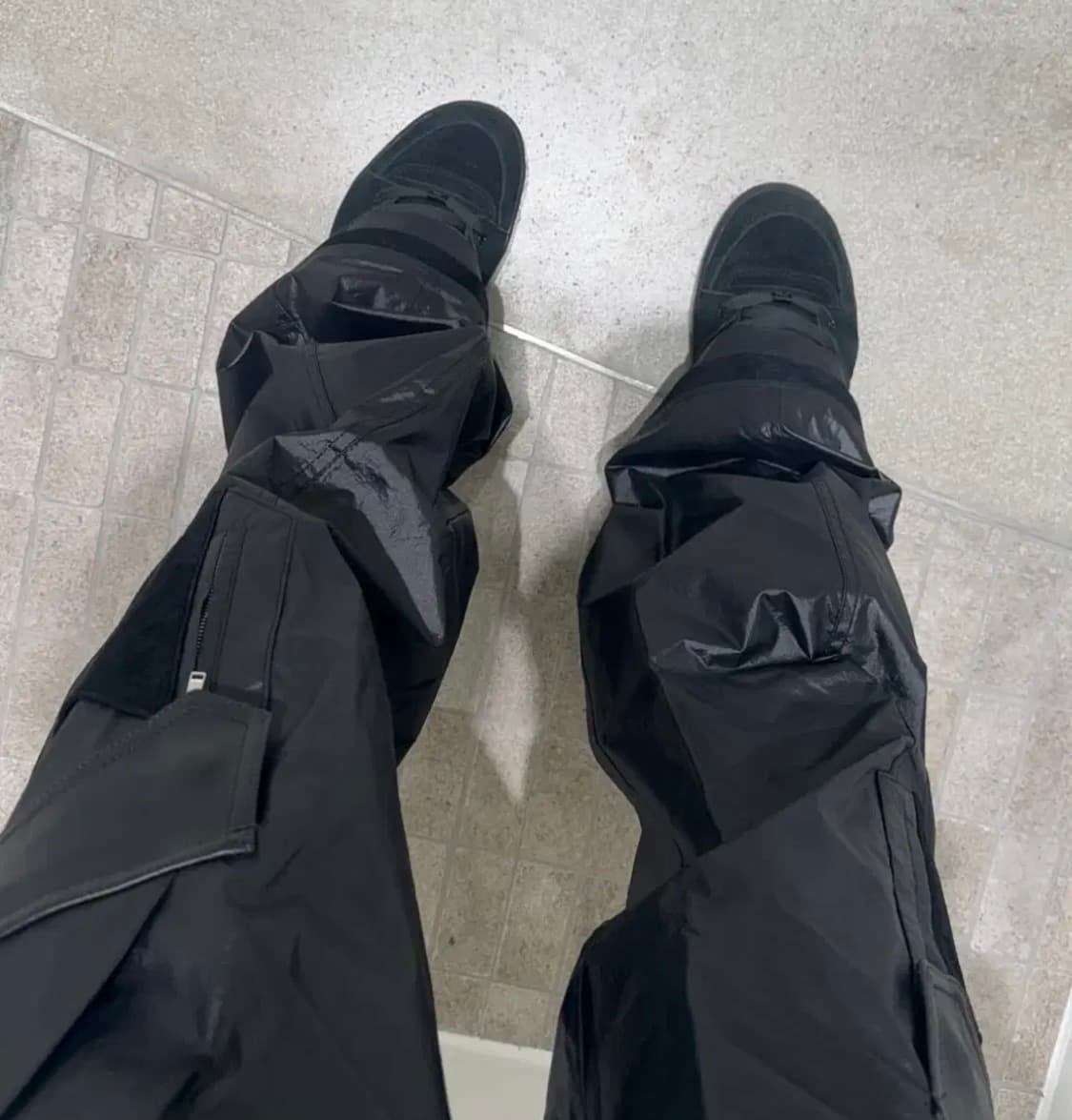 Es 이에스 Accel og 악셀 스케이트 보드화 블랙 새상품 275 상품이미지2