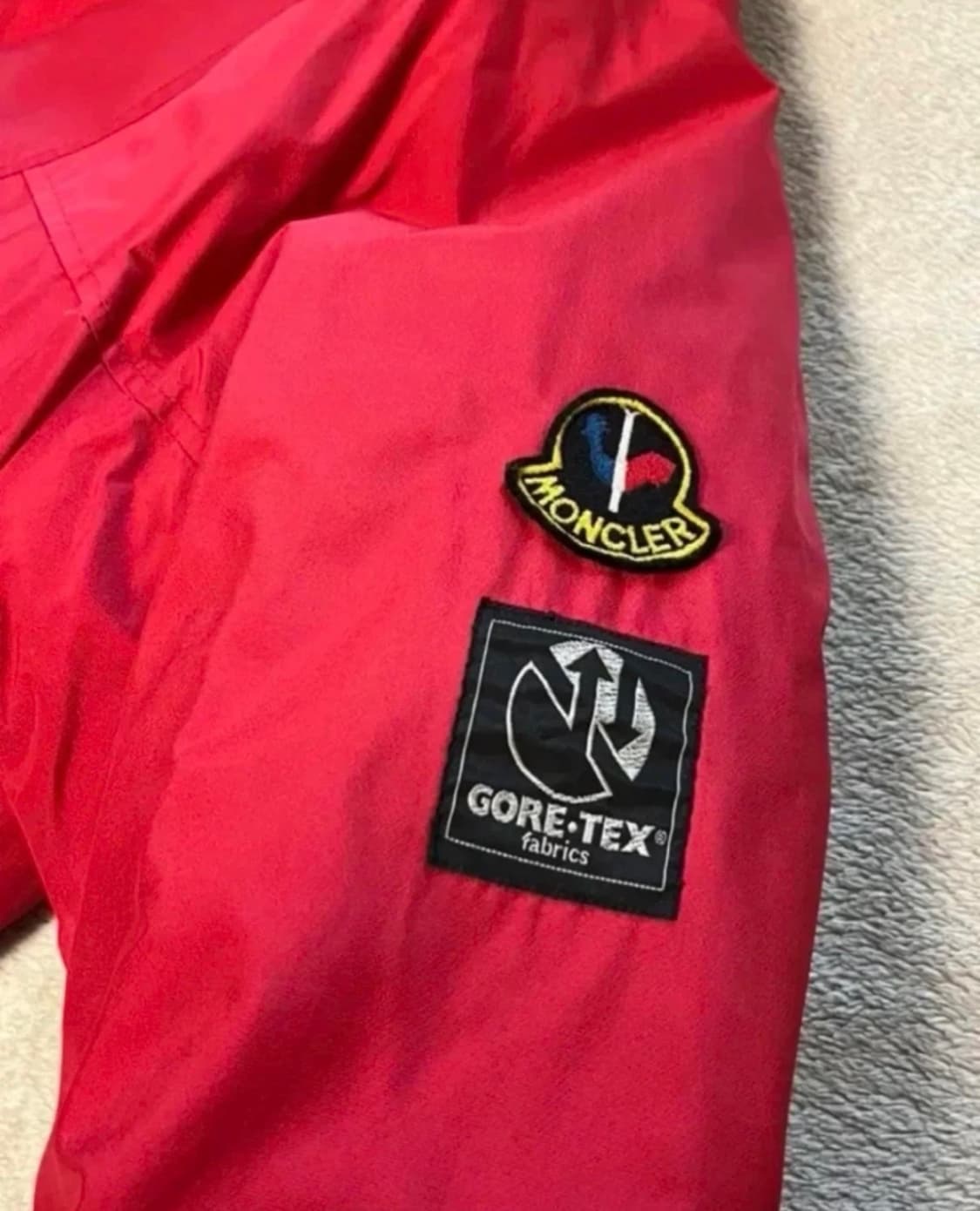 8-90s 몽클레어 x asics 스키점퍼 고어텍스 상품이미지2