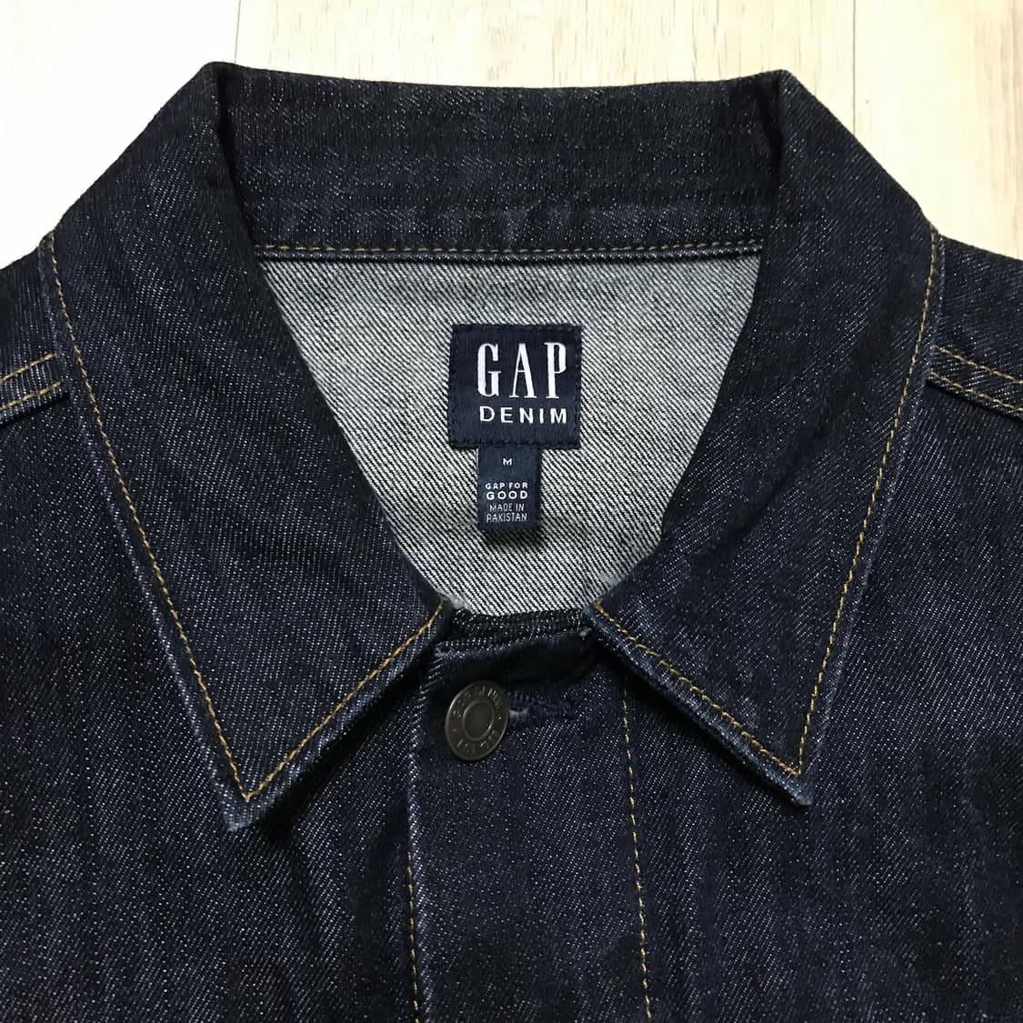 GAP 갭 데님 트러커 청자켓 M사이즈 상품이미지3