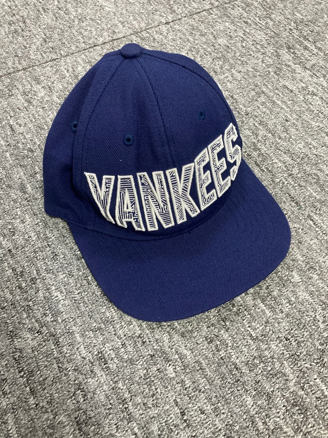 MLB 양키스 볼캡 네이비 상품이미지2