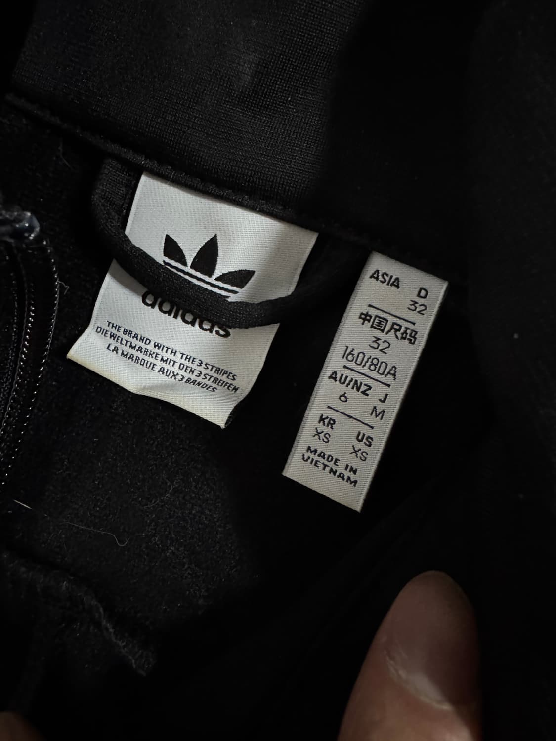 제니착용!! 아디다스 X Danielle Cathari 레어 져지 xs 상품이미지4