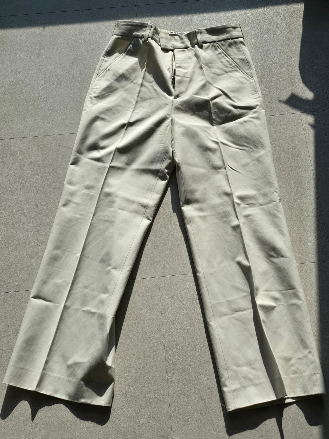 Our Legacy High Top Chino Cotton twill 상품이미지2