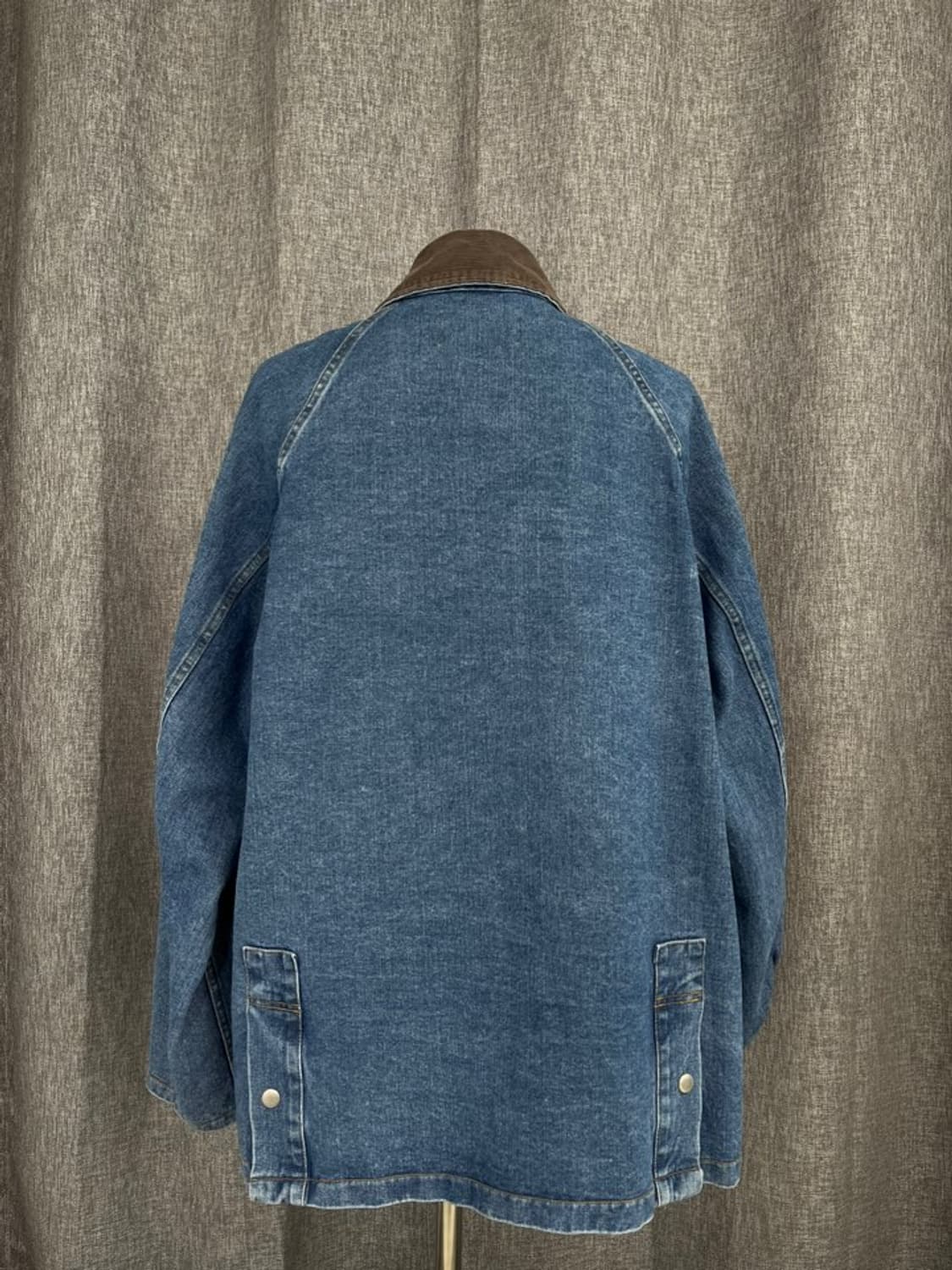 빈티지 데님 헌팅 자켓/#3485 상품이미지3