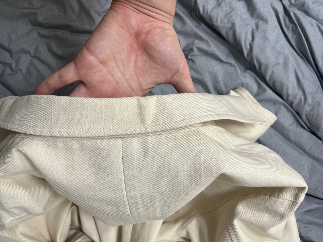 밈더워드로브 ELOY 포켓 데님 트러커 / 크림 / M 상품이미지9