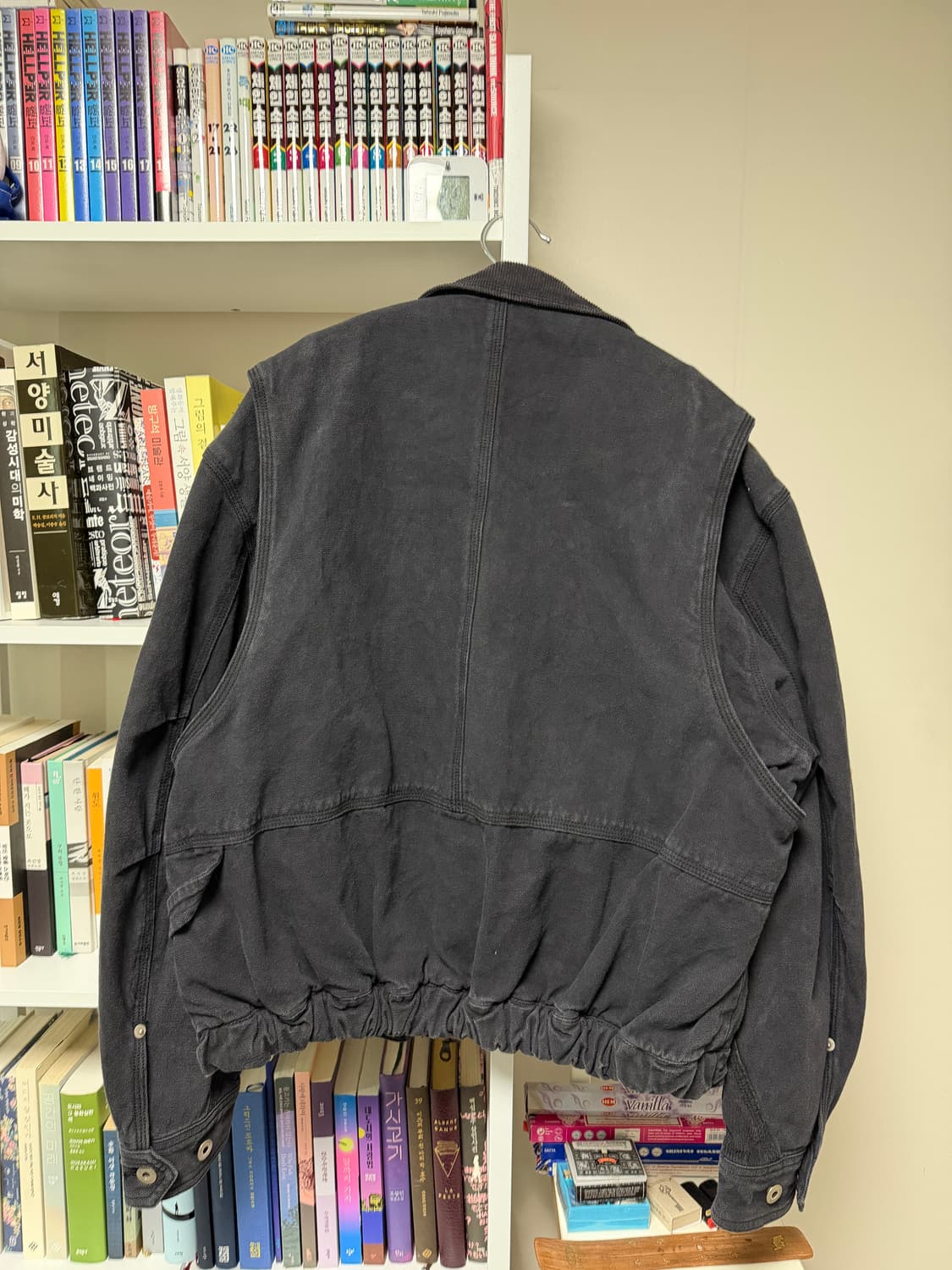 쿠어 코튼 자켓 S 상품이미지3