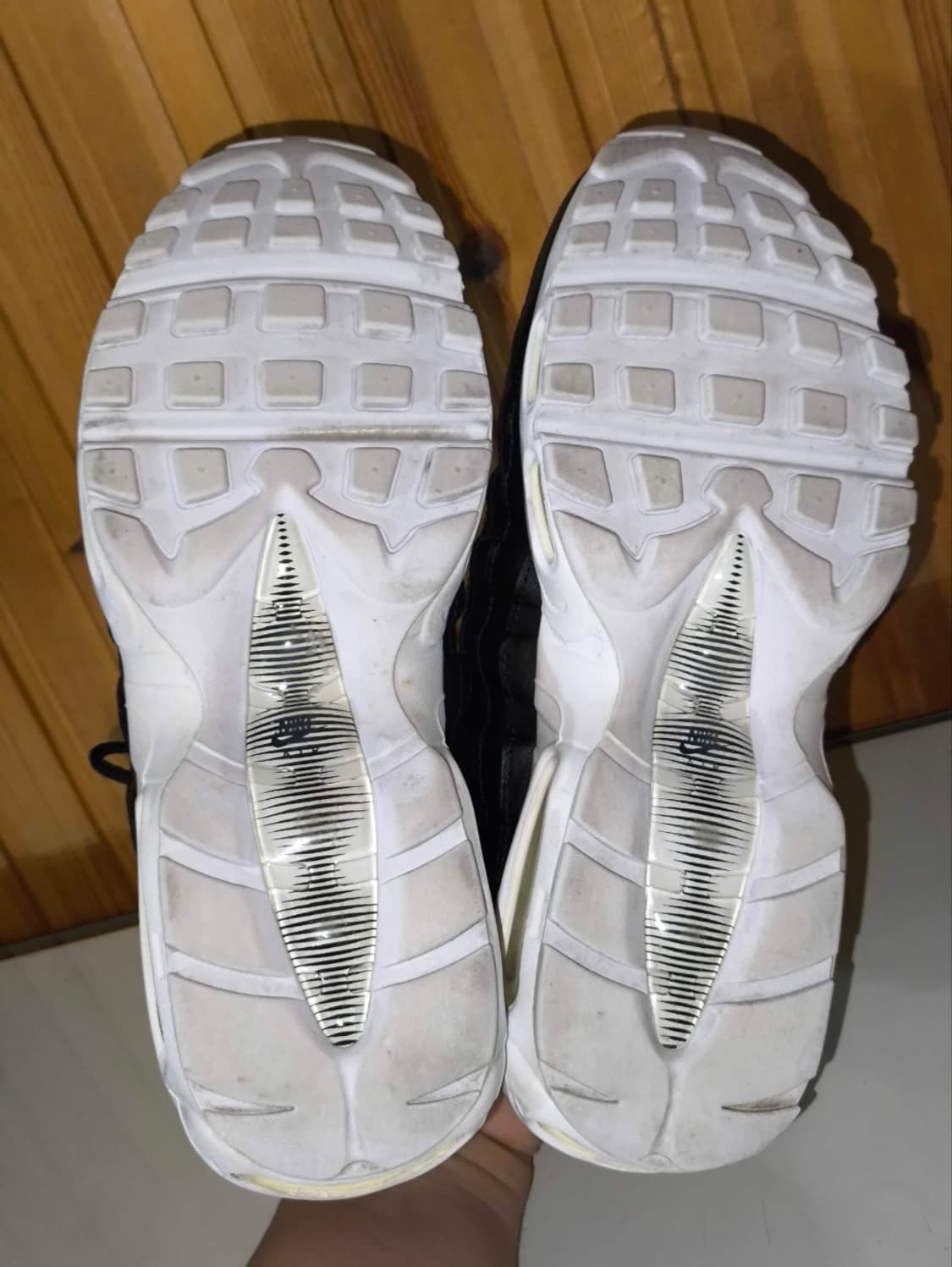 250mm 나이키 에어맥스 95 오버브랜딩 블랙 상품이미지9