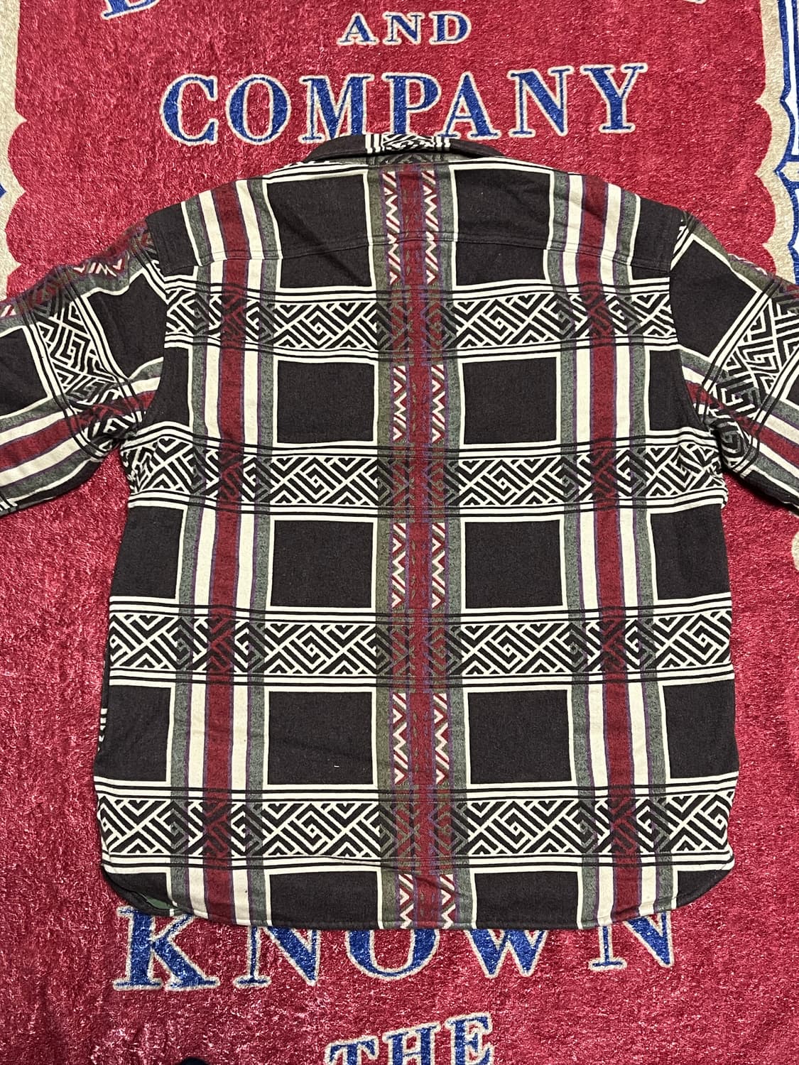 더블알엘 (RRL) 자카드 오버셔츠 상품이미지2