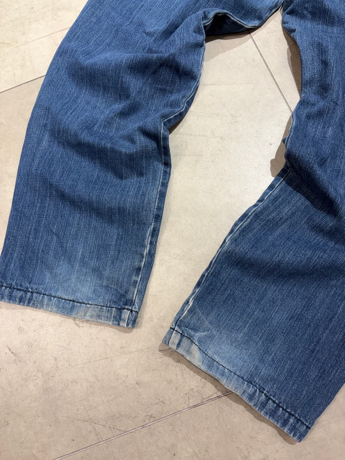 마자플라바 카모 올드스쿨 데님 팬츠 바지 상품이미지6