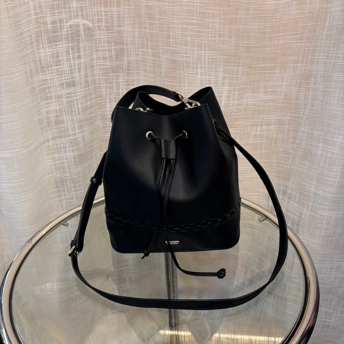 정품 사만다타바사 버킷 토트백     상품이미지1