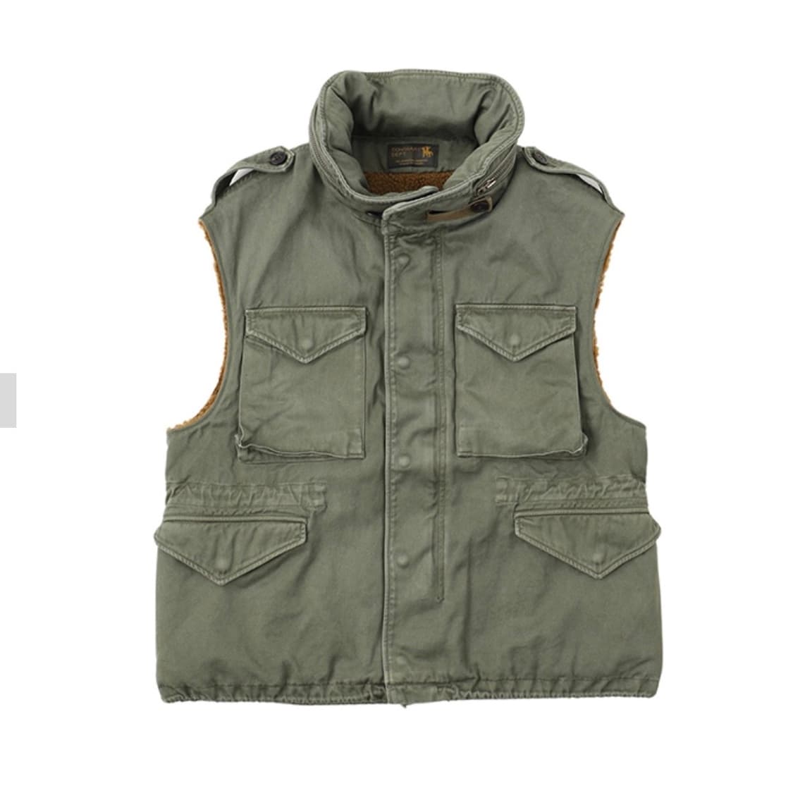 visvim 24fw 뎁트 bickle vest 상품이미지1