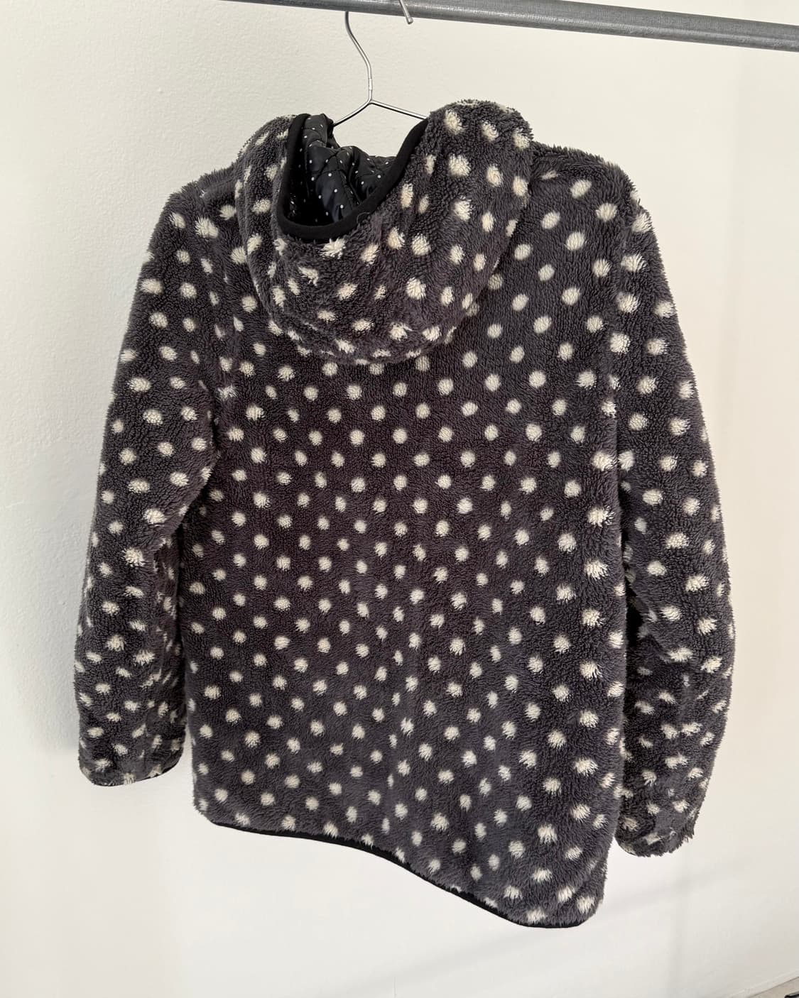 빈티지 도트 리버서블 자켓 상품이미지6