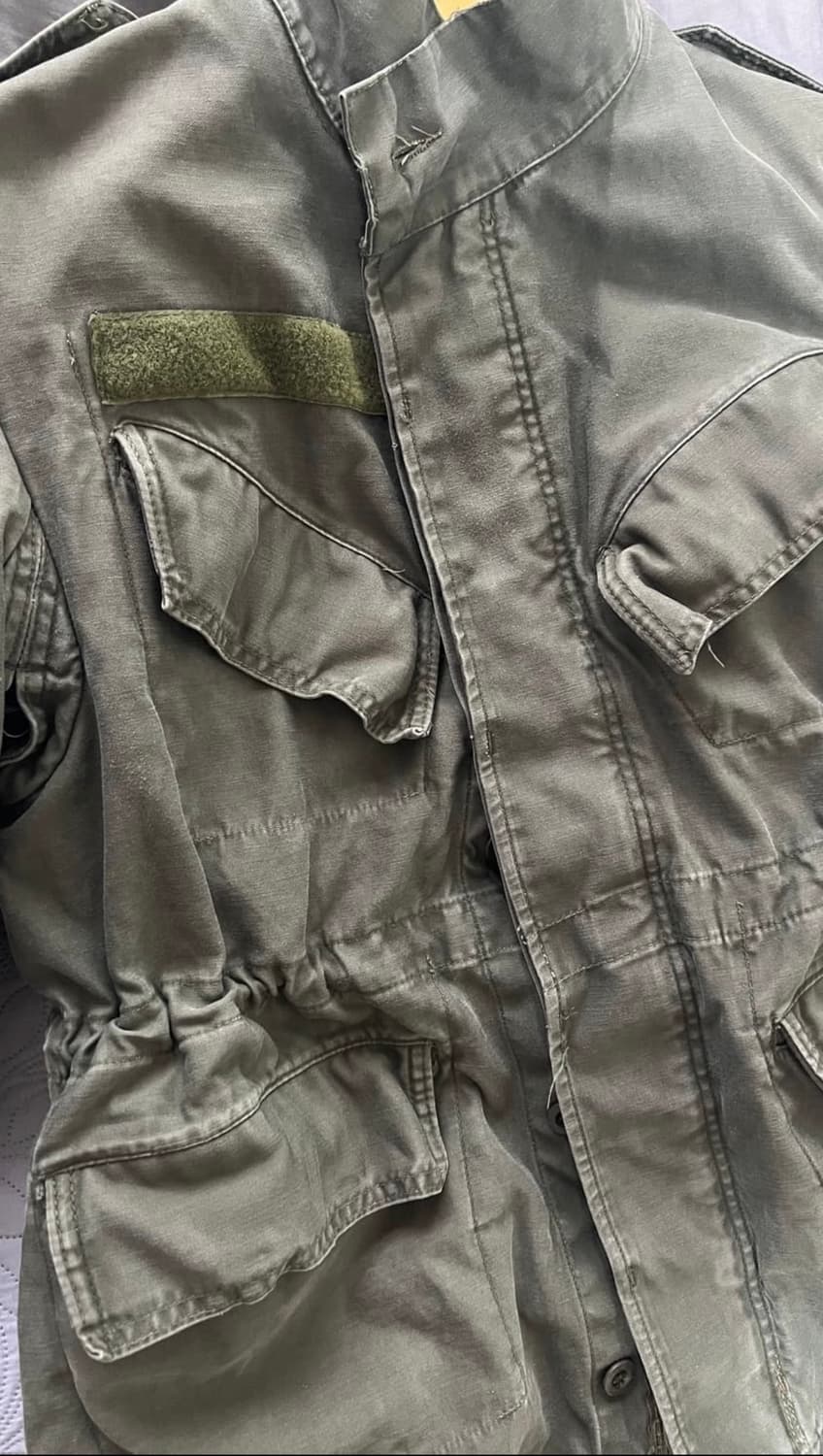 벨기에군 M88 SEYNTEX 1988 야전상의 (1A) 상품이미지6