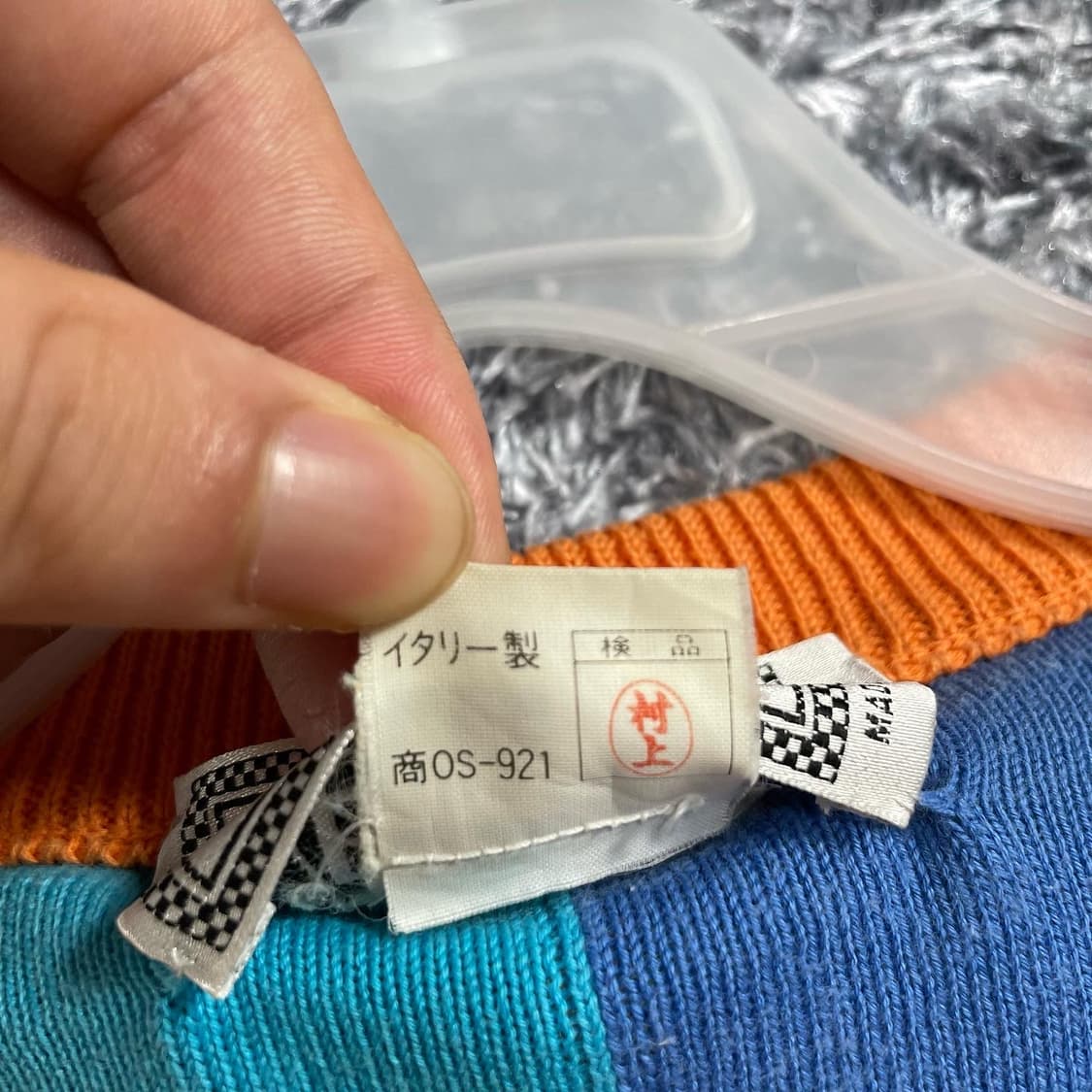 1990s Gianni versace 지아니베르사체니트 상품이미지6