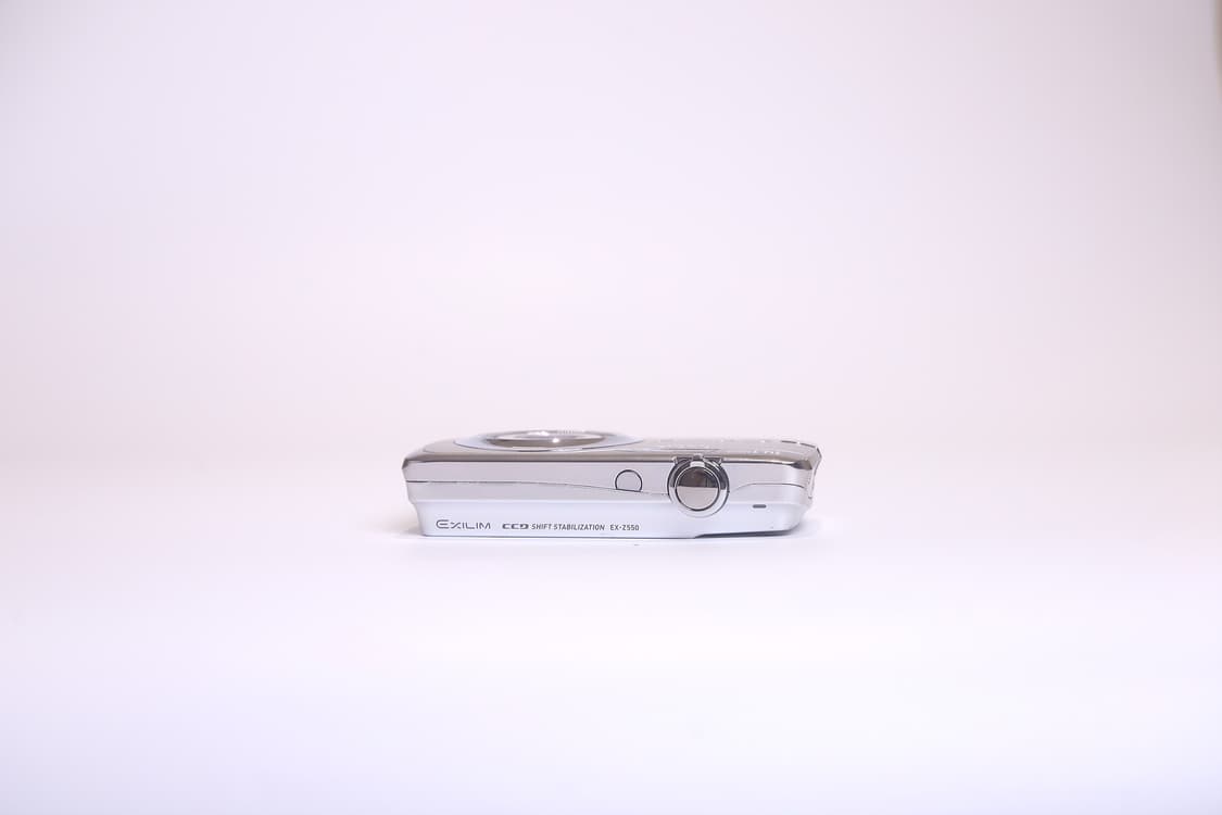 카시오 익슬림 Z550 실버 상품이미지5