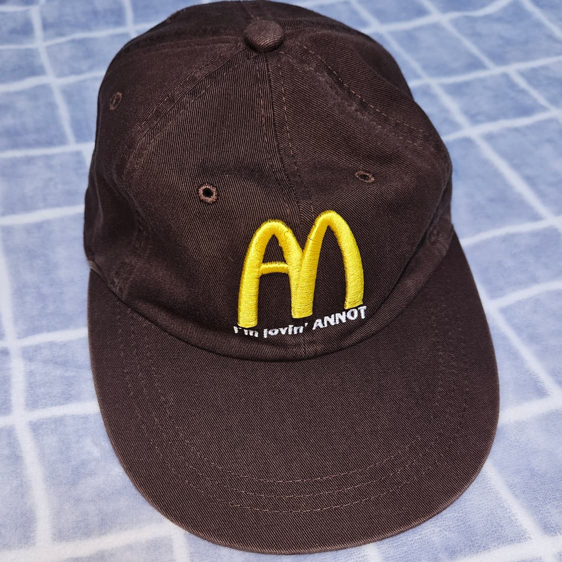 아노트 맥도날드 모자 브라운 상품이미지2