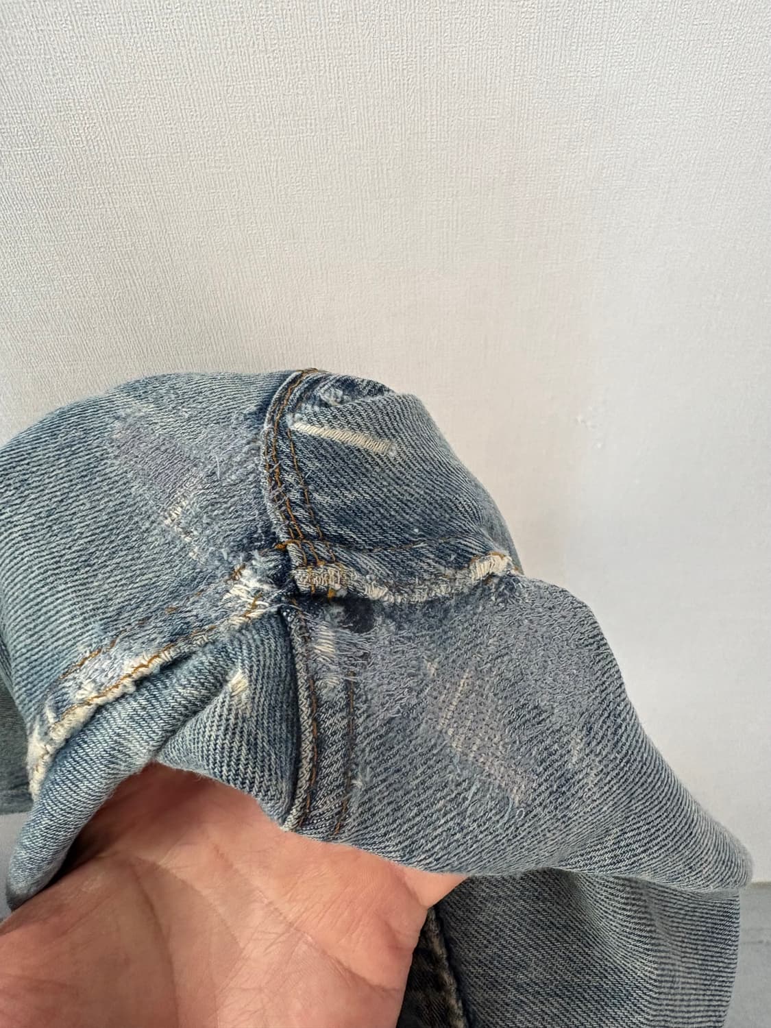 [32x32] 80's 리바이스 501 데님 팬츠 상품이미지4