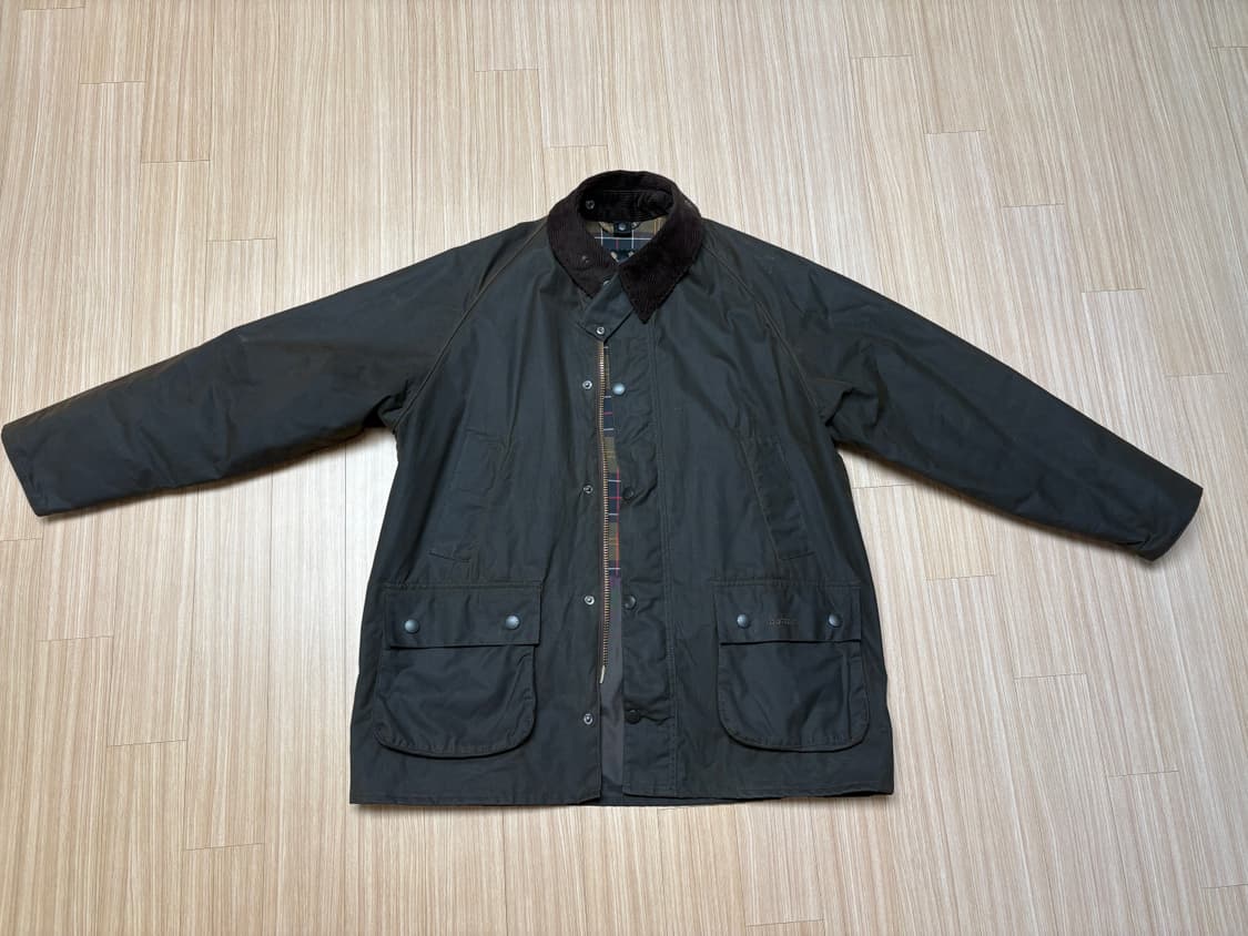 바버 비데일 올리브 42 왁스 자켓 상품이미지1